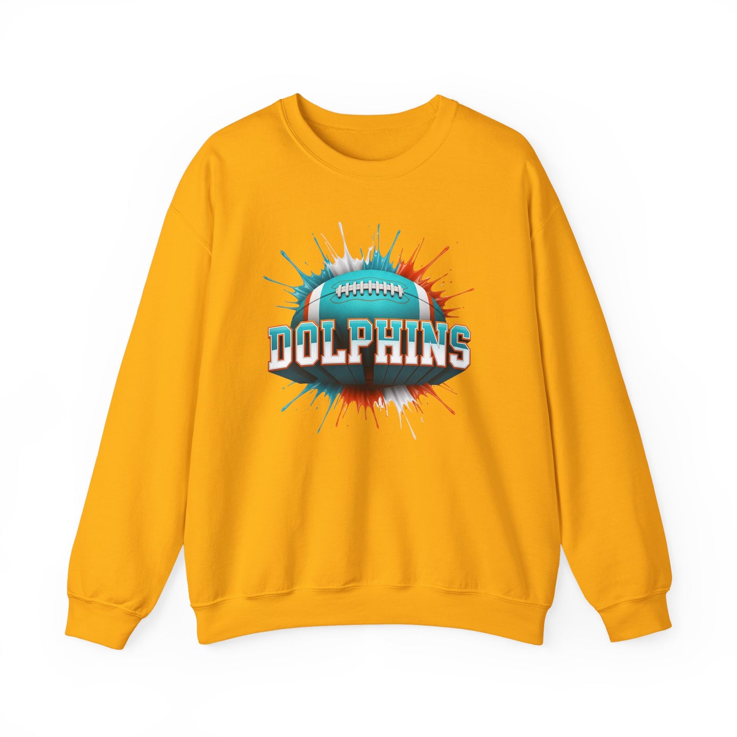 Miami Football Sweatshirt, Miami Team Sweatshirt, Football Gift for Miami Fans, Game Day Sports Fan Football Apparel