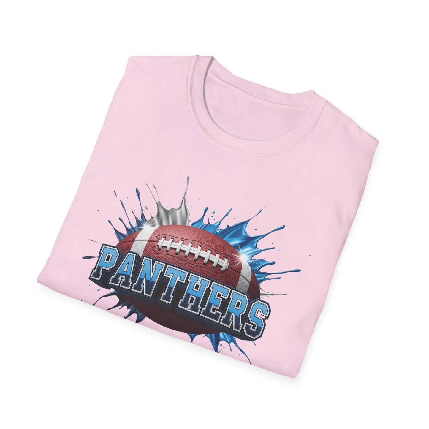 Carolina Football Unisex T-Shirt, Carolina Team Tee, Football Gift for Carolina Fans, Game Day Shirt, Sports Fan Football Apparel