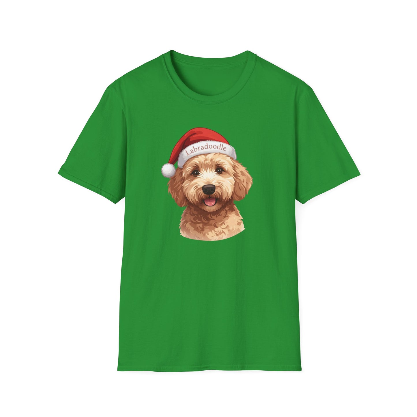 Labradoodle Dog Portrait Shirt – Labradoodle Dog Lover Gift, Cute Dog Mom Tee, Dog Dad Shirt, Pet Breed Apparel