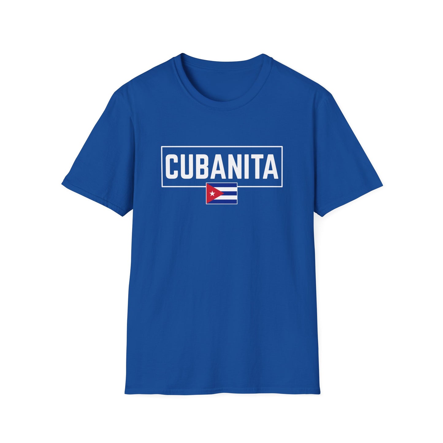 CUBANITA T-Shirt – Cuban Flag Shirt for Women, Latina Pride Tee, Cuba Heritage Top, Cuban Culture Graphic Tee