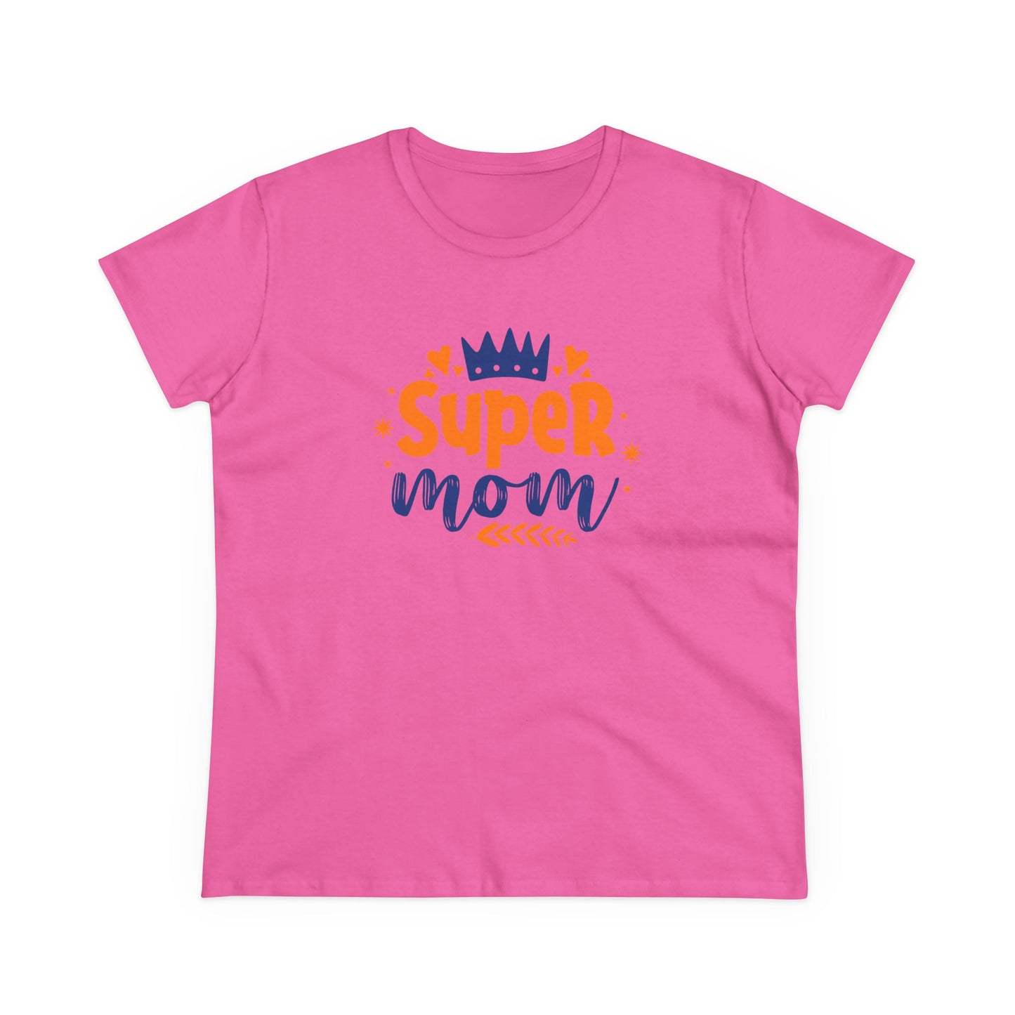 Supermom T-Shirt, Gift for Mom, Cute Summer Top, Mother's Day Gift, Family Gatherings, Casual Wear, Mom's Birthday, Supermom
