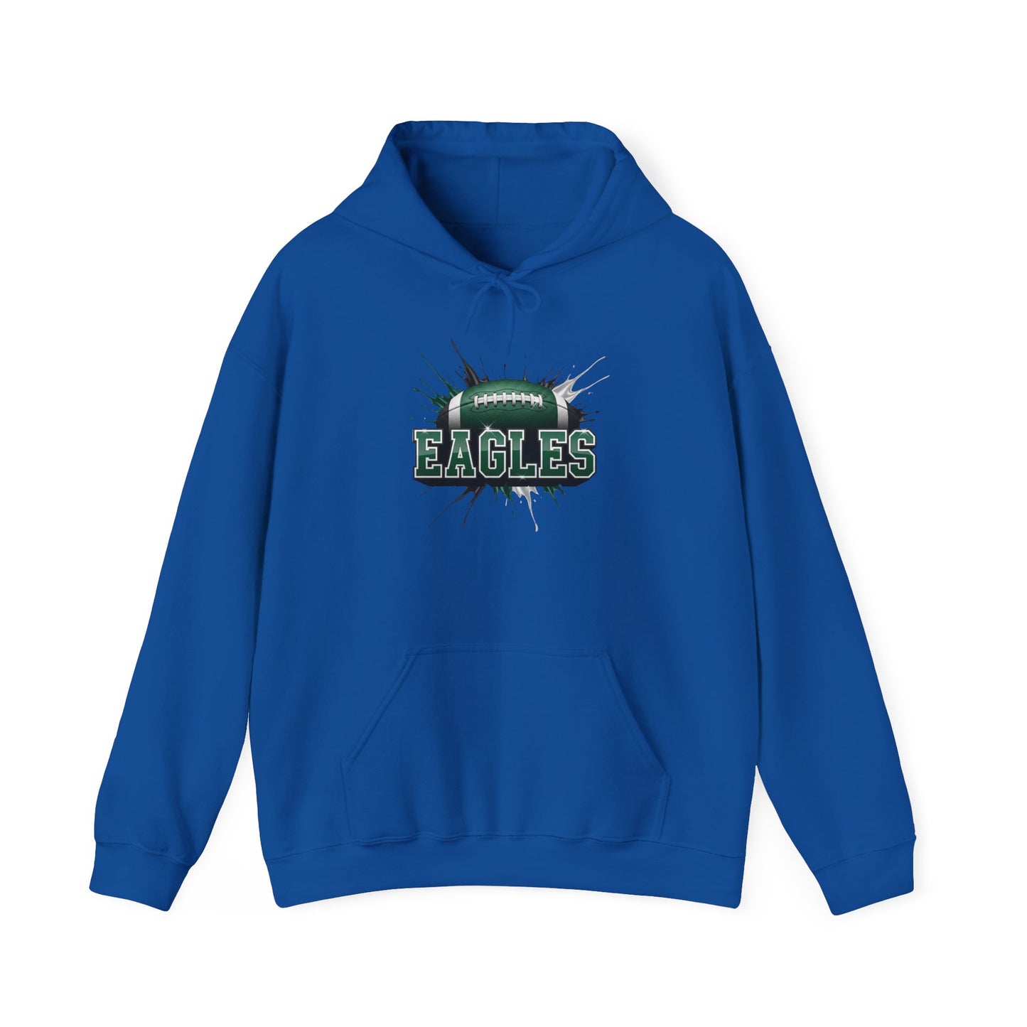 Philadelphia Football Hoodie, Philadelphia Team Hoodie, Football Gift for Philadelphia Fans, Game Day Sports Fan Apparel, Football Fan Gift