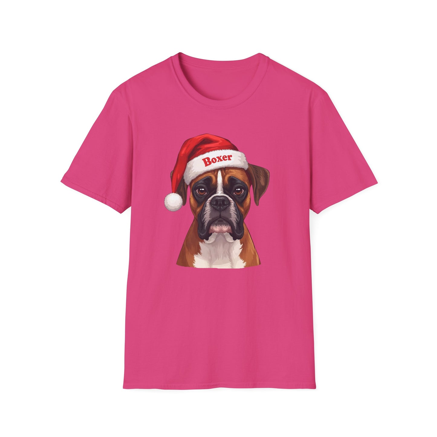 Boxer Dog Portrait Shirt – Boxer Dog Lover Gift, Cute Dog Mom Tee, Dog Dad Shirt, Pet Breed Apparel