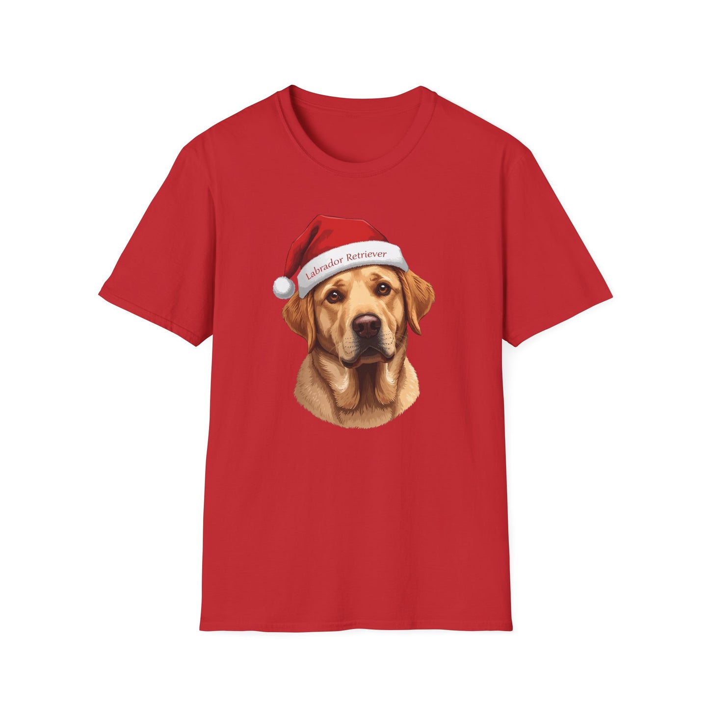 Labrador Retriever Dog Portrait Shirt – Lab Dog Lover Gift, Cute Dog Mom Tee, Dog Dad Shirt, Pet Breed Apparel