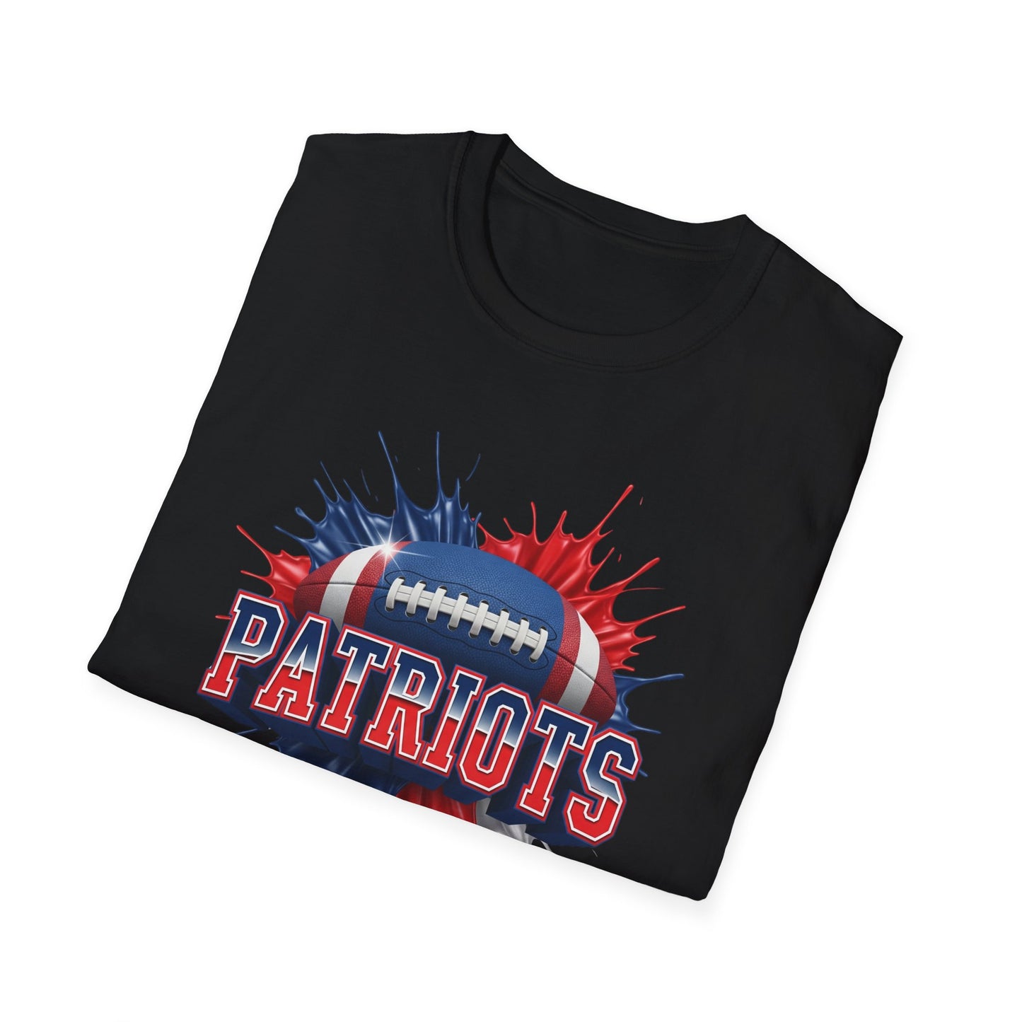 New England Football Unisex T-Shirt, New England Team Tee, Football Gift for New England Fans, Game Day Shirt Sports Fan Football Apparel
