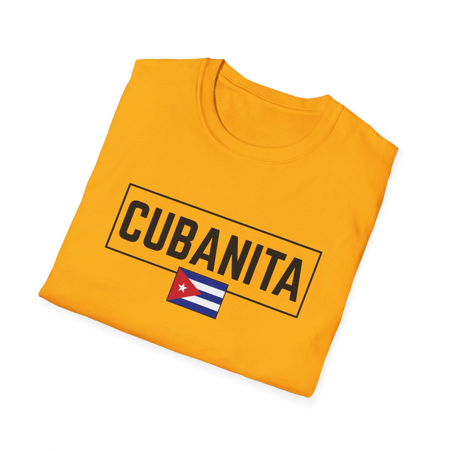 CUBANITA T-Shirt – Cuban Flag Shirt for Women, Latina Pride Tee, Cuba Heritage Top, Cuban Culture Graphic Tee