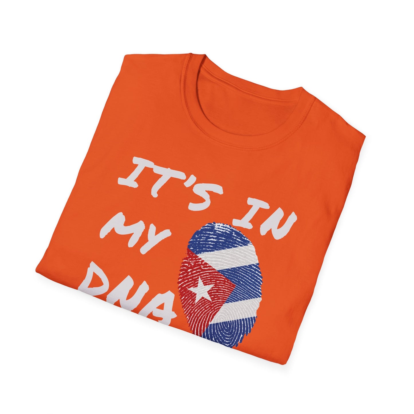It's In My DNA Cuban Pride T-Shirt, Graphic Tee for Hispanic Heritage, Cuban American Heritage, Latin roots Tee, Cuban Pride Gift