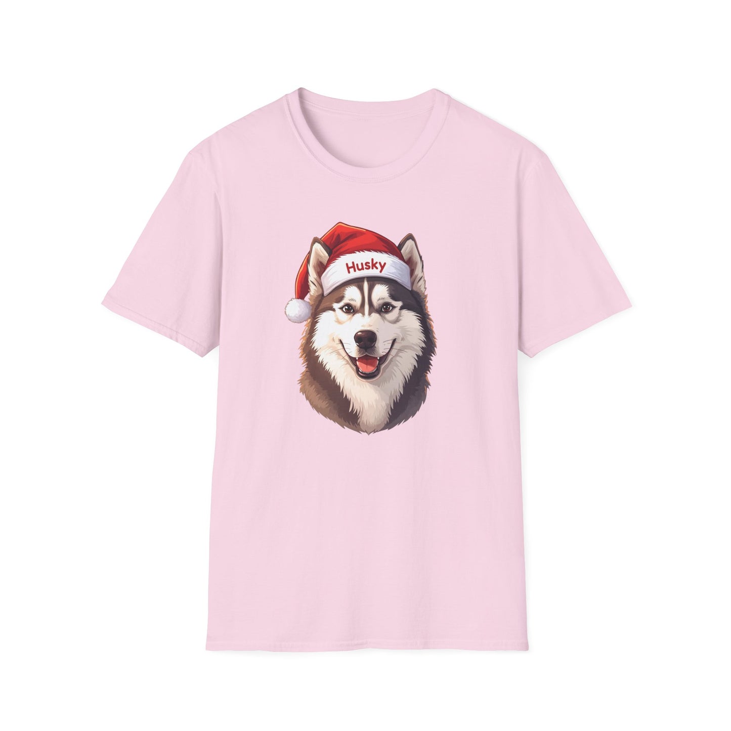 Siberian Husky Dog Portrait Shirt – Husky Dog Lover Gift, Cute Dog Mom Tee, Dog Dad Shirt, Pet Breed Apparel