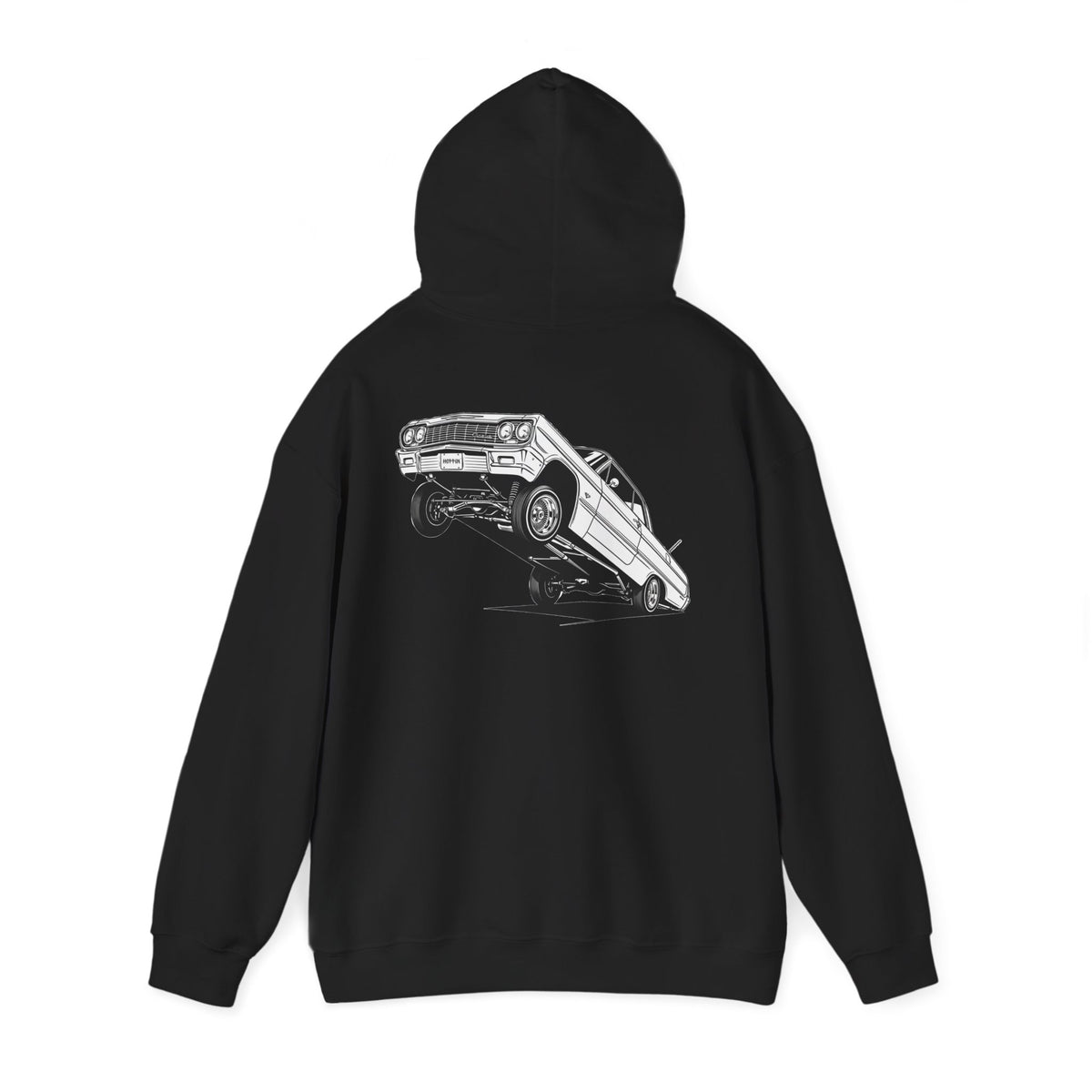 Classic Car Hoodie, Lowrider Car Hoodie, Vintage Auto Hoodie, Car Enthusiast Sweatshirt, Unisex Automotive Hoodie
