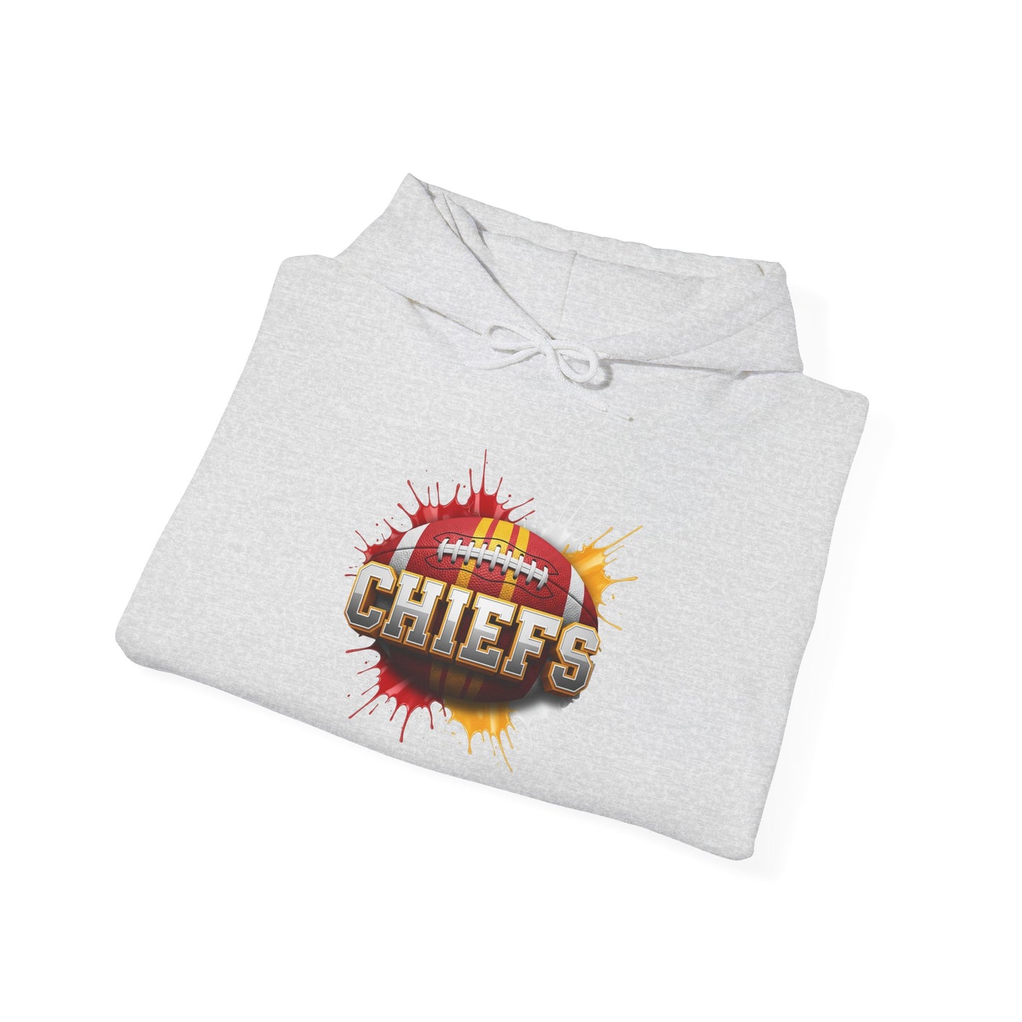 Kansas City Football Hoodie, Kansas CityTeam Hoodie, Football Gift for Kansas City Fans, Game Day Sports Fan Apparel, Football Fan Gift