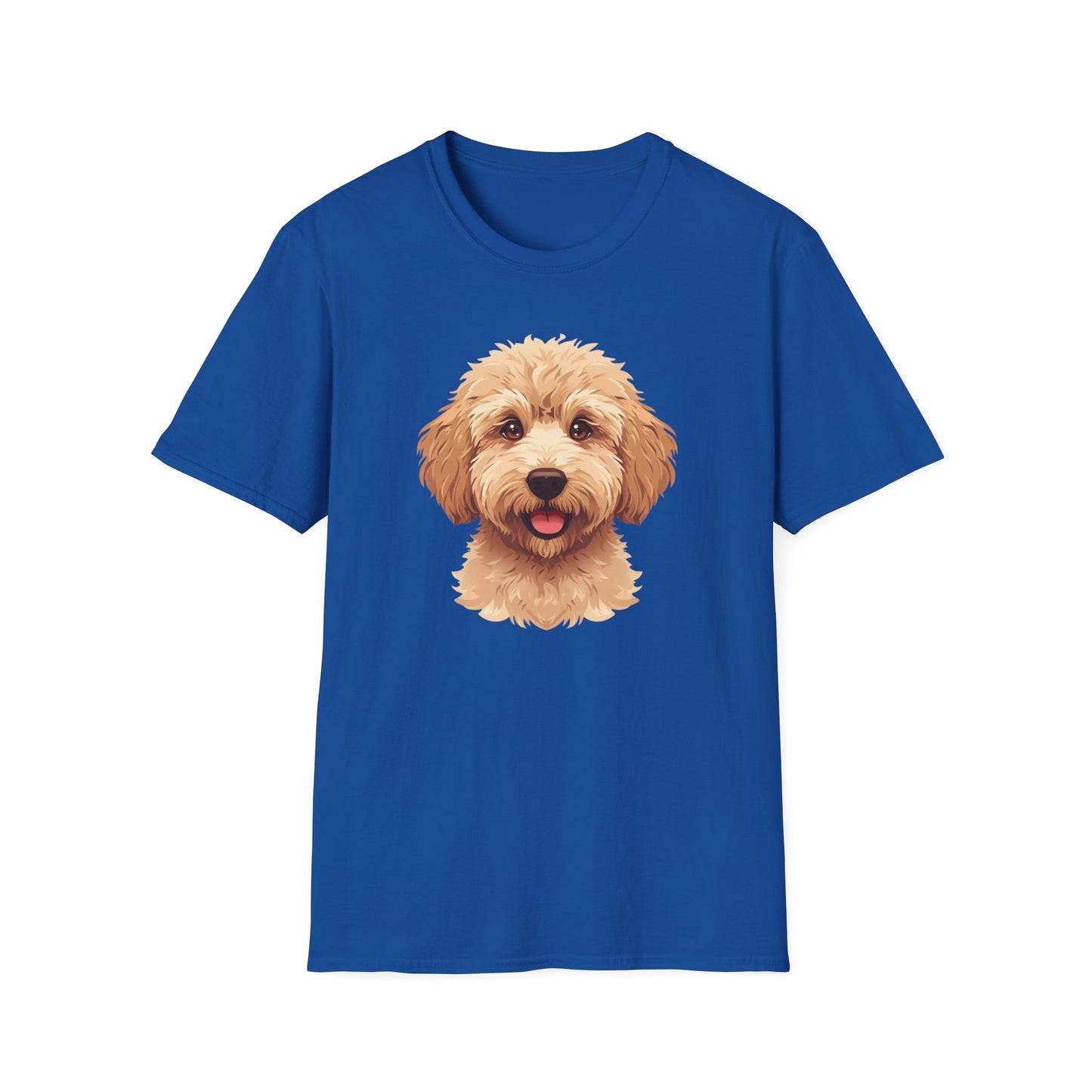 Labradoodle Dog Portrait Shirt – Labradoodle Dog Lover Gift, Cute Dog Mom Tee, Dog Dad Shirt, Pet Breed Apparel