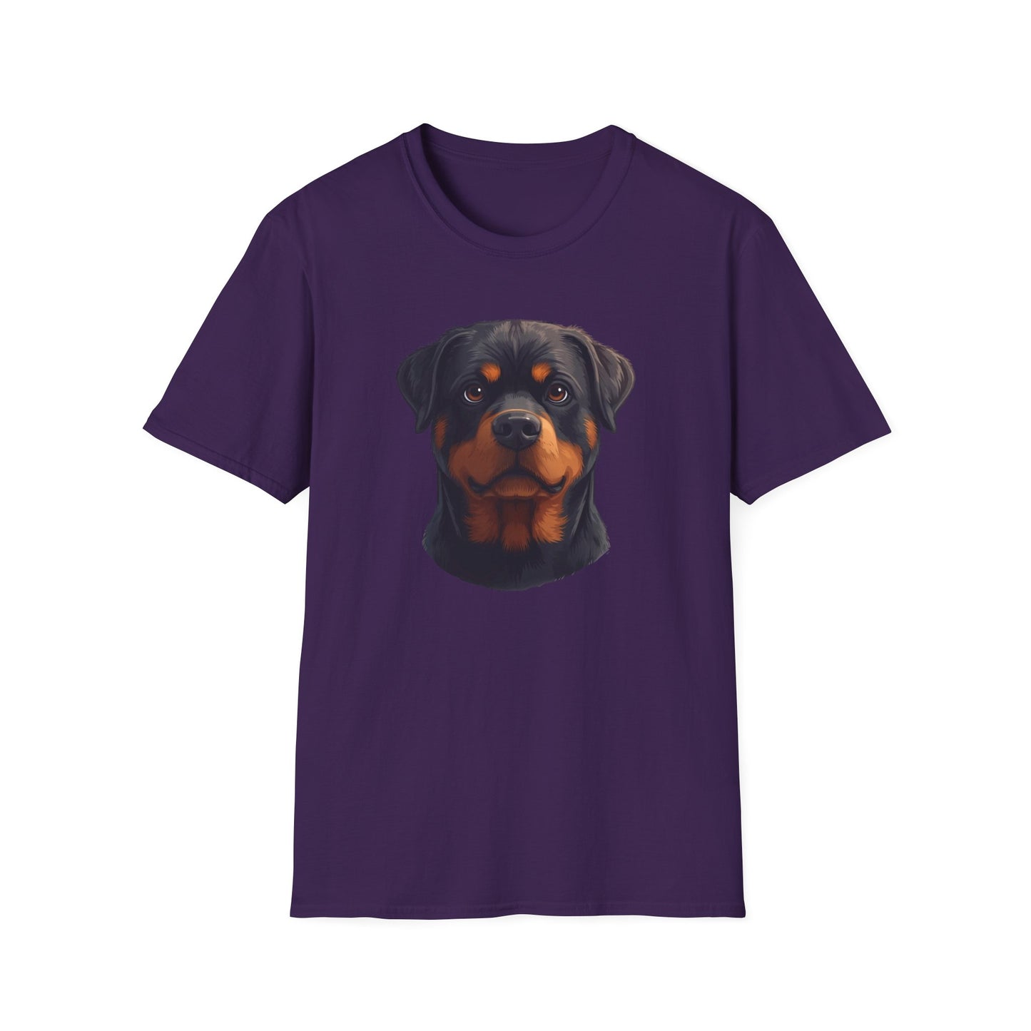 Rottweiler Dog Portrait Shirt – Rottweiler Dog Lover Gift, Cute Dog Mom Tee, Dog Dad Shirt, Pet Breed Apparel