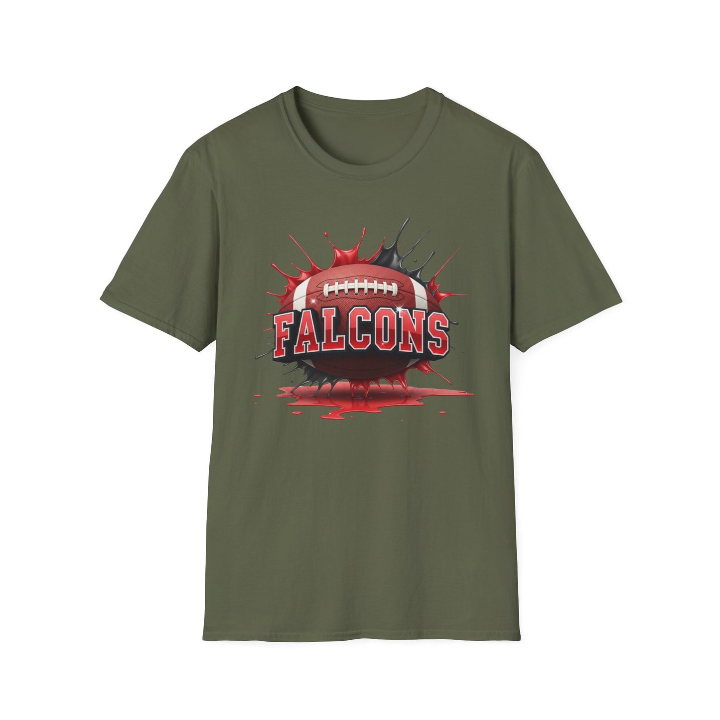 Atlanta Football Unisex T-Shirt, Atlanta Team Tee, Football Gift for Atlanta Fans, Game Day Shirt, Sports Fan Apparel Football Tee