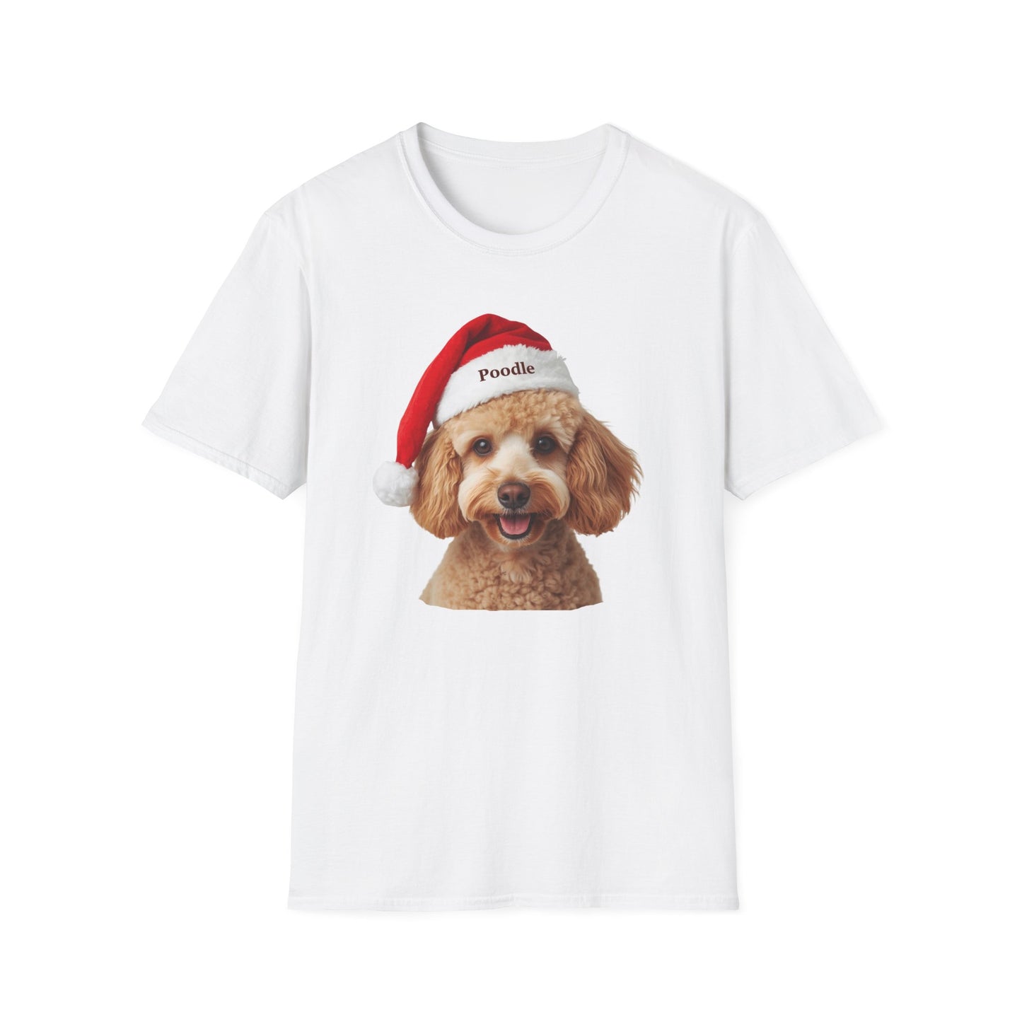 Poodle Dog Portrait Shirt – Poodle Dog Lover Gift, Cute Dog Mom Tee, Dog Dad Shirt, Pet Breed Apparel