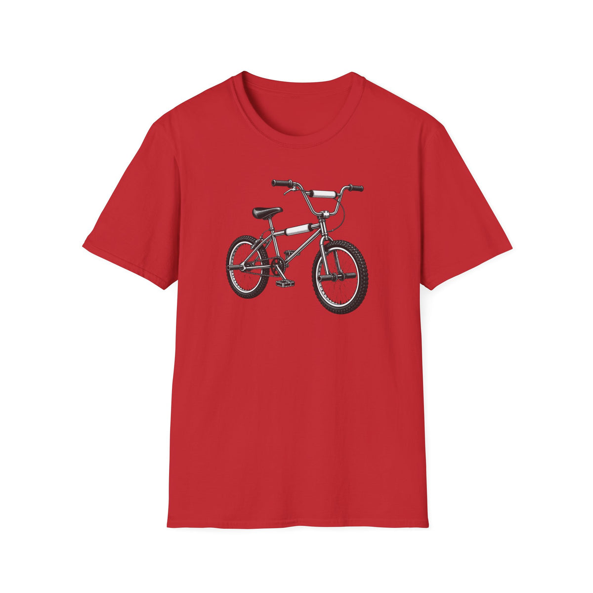 BMX Bike Shirt, Retro Bicycle T-Shirt, Old School Freestyle Bike Tee, Cyclist Gift, Vintage BMX Style