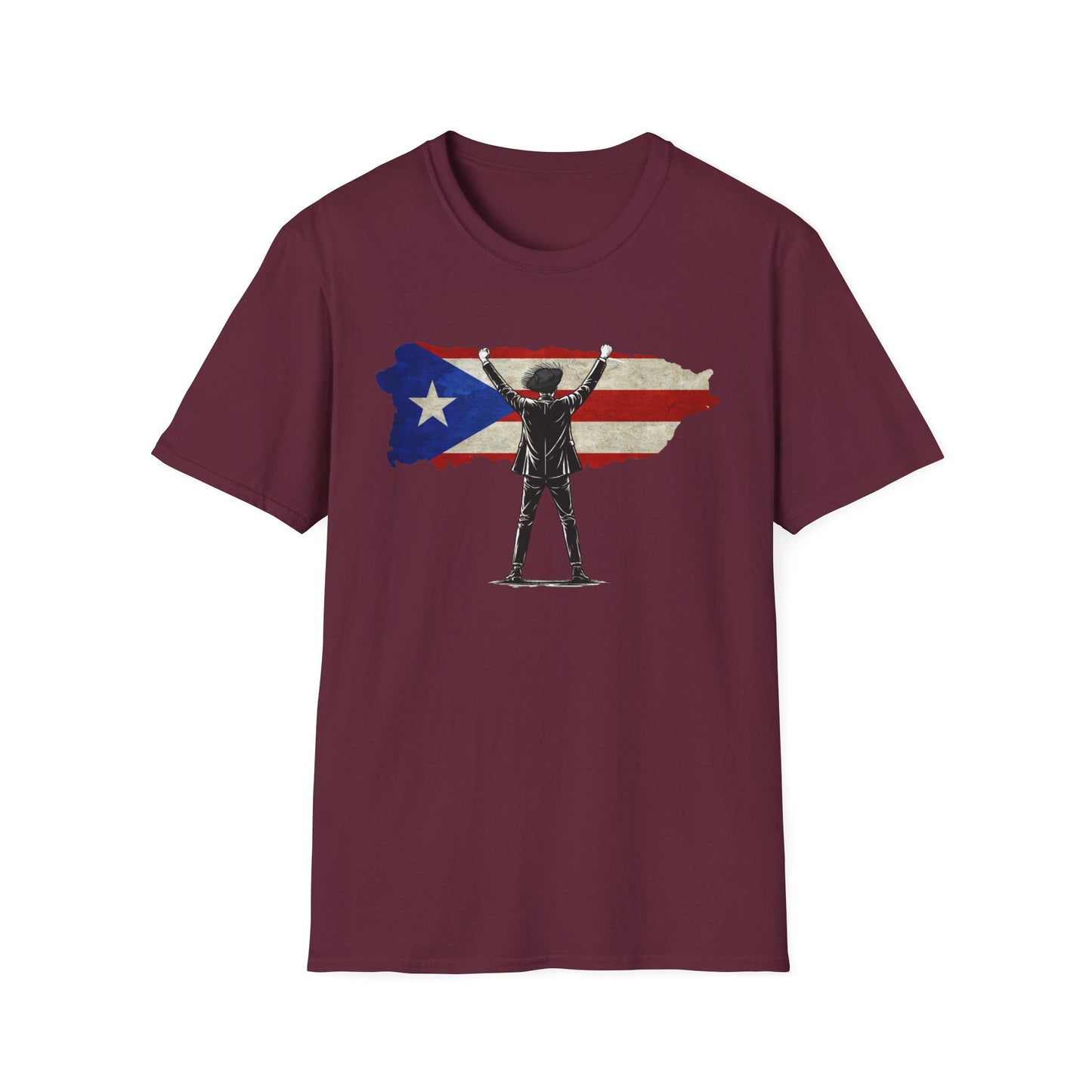 Benito Puerto Rico Flag Shirt, Puerto Rican Pride T Shirt, Boricua PR Flag Graphic Tee, Latin Heritage Shirt gift