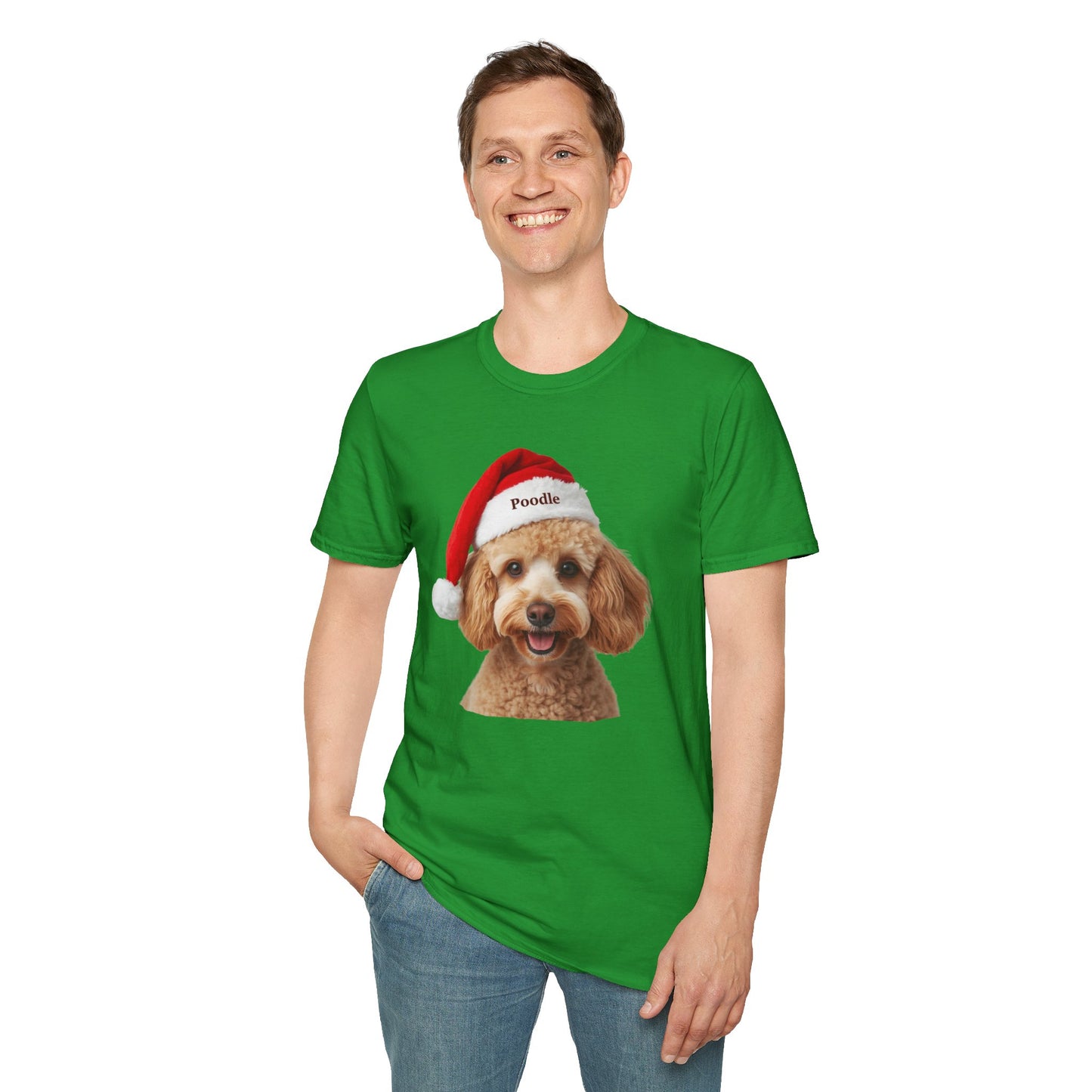 Poodle Dog Portrait Shirt – Poodle Dog Lover Gift, Cute Dog Mom Tee, Dog Dad Shirt, Pet Breed Apparel