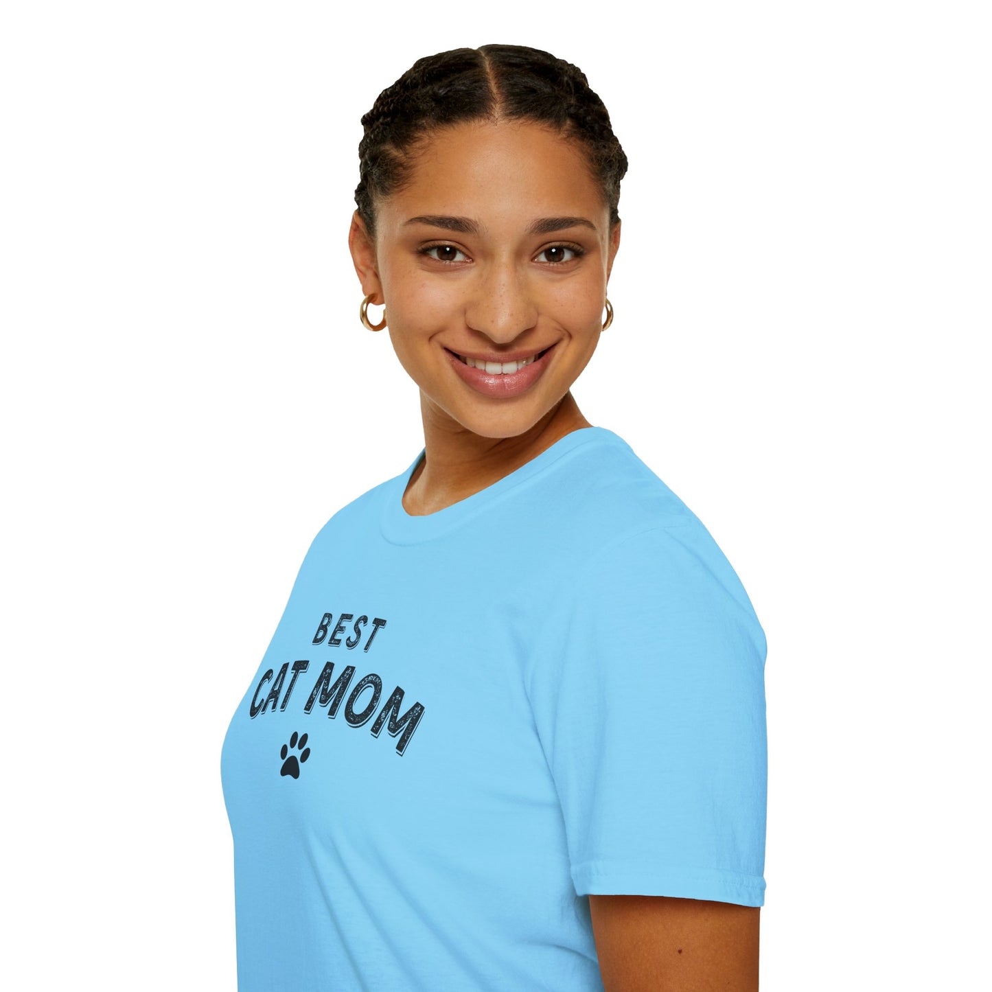 Best Cat Mom T-Shirt,Cute Cat Lover Shirt,Funny Cat Mom Tee,Pet Mom Gift,Cat Owner Apparel