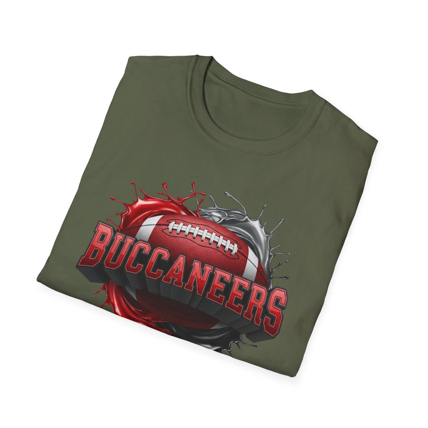 Tampa Bay Football Unisex T-Shirt, Tampa Bay Team Tee, Football Gift for Tampa Bay Fans, Game Day Shirt, Sports Fan Apparel