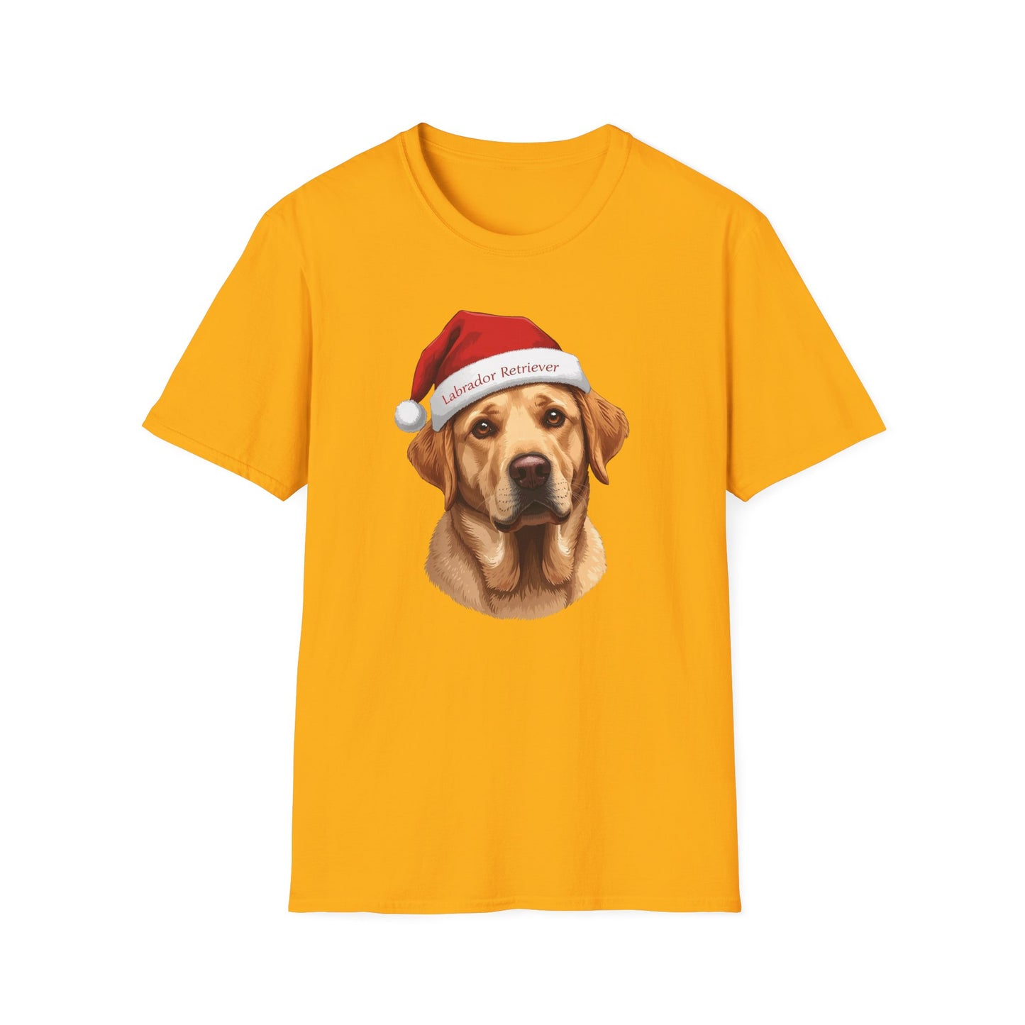 Labrador Retriever Dog Portrait Shirt – Lab Dog Lover Gift, Cute Dog Mom Tee, Dog Dad Shirt, Pet Breed Apparel