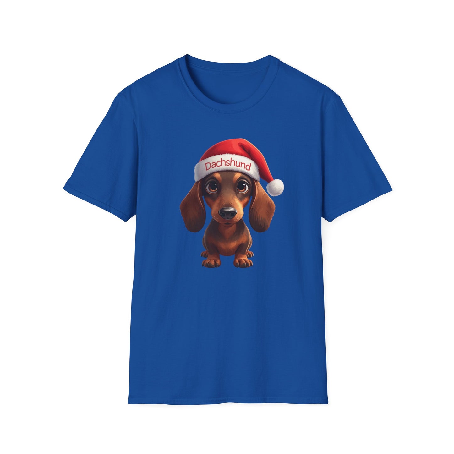 Dachshund Dog Portrait Shirt – Wiener Dog Lover Gift, Cute Dog Mom Tee, Dog Dad Shirt, Pet Breed Apparel