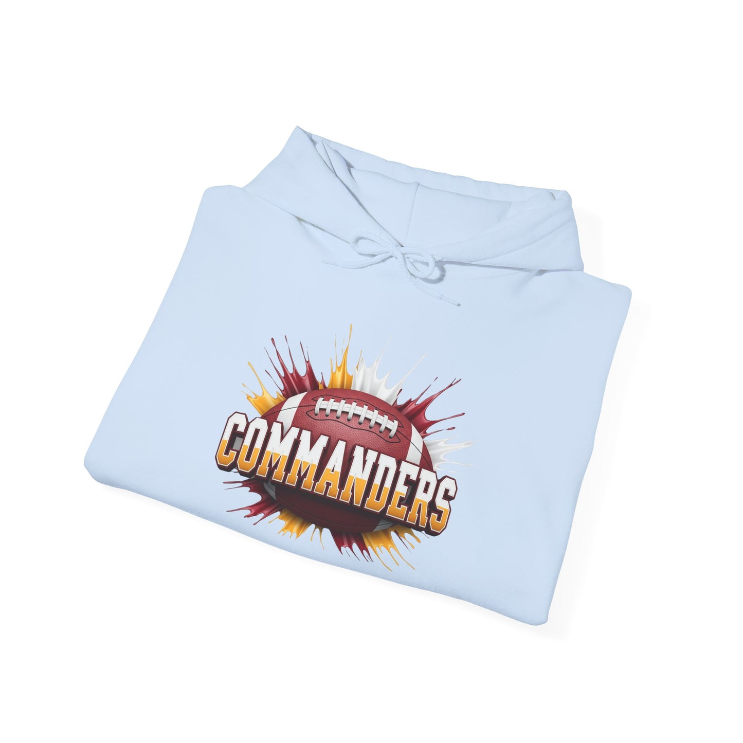 Washington Football Hoodie, Washington Team Hoodie, Football Gift for Washington Fans, Game Day Sports Fan Apparel Gift