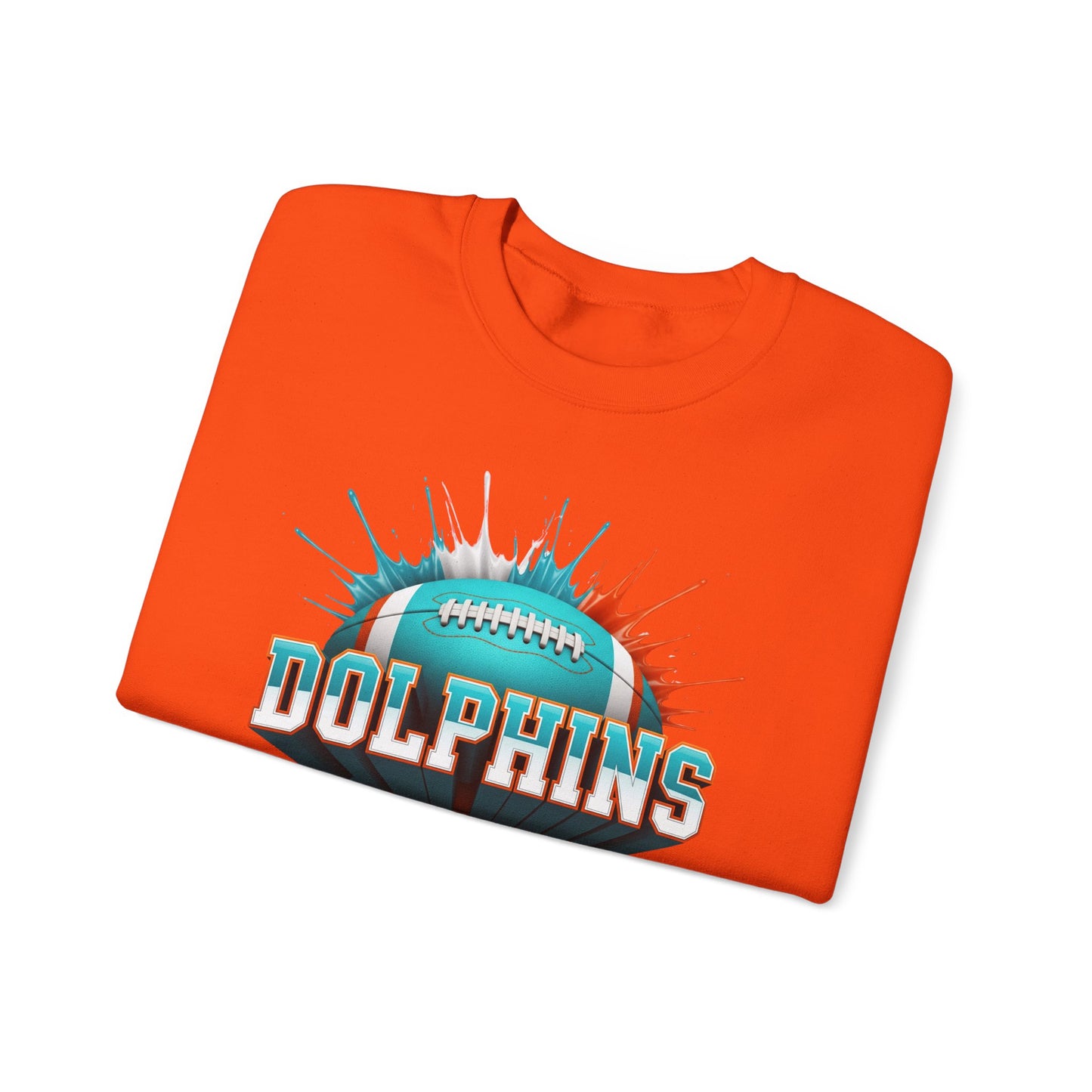 Miami Football Sweatshirt, Miami Team Sweatshirt, Football Gift for Miami Fans, Game Day Sports Fan Football Apparel