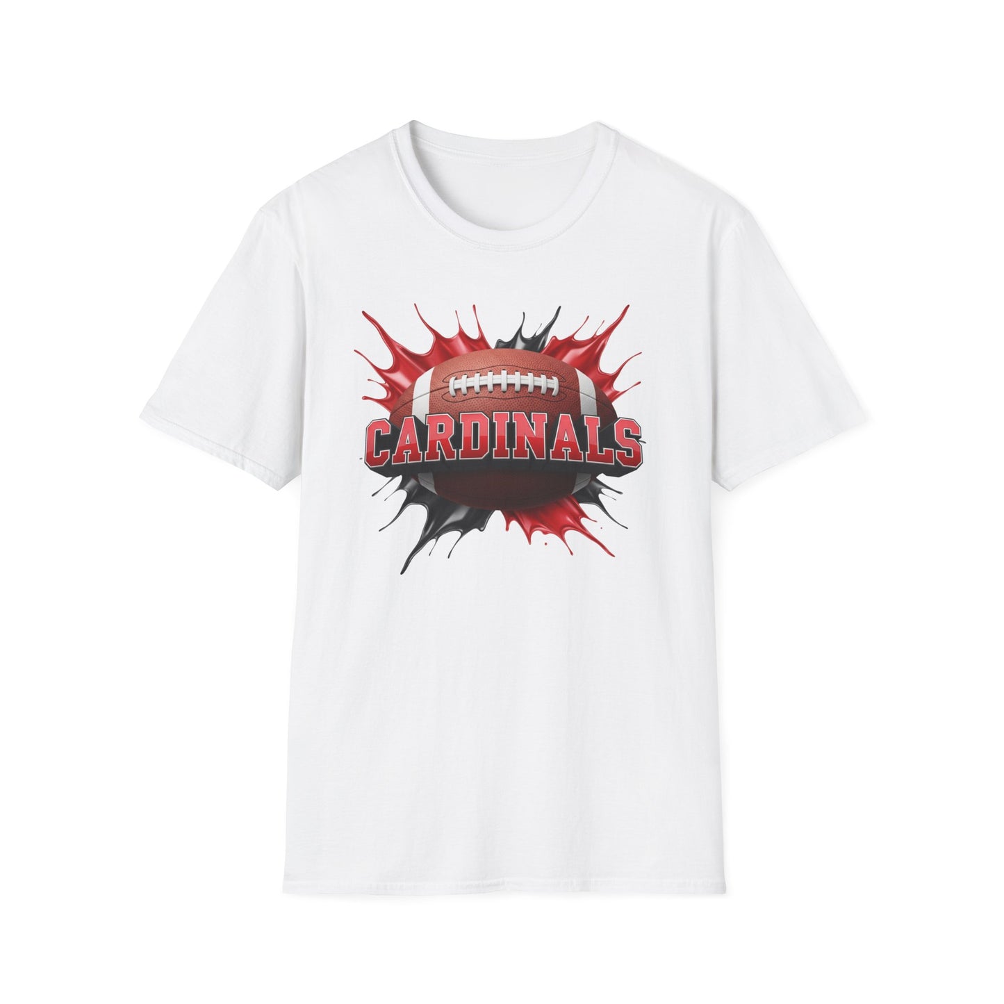 Arizona Football Unisex T-Shirt, Arizona Team Tee, Football Gift for Arizona Fans, Game Day Shirt, Sports Fan Football Apparel