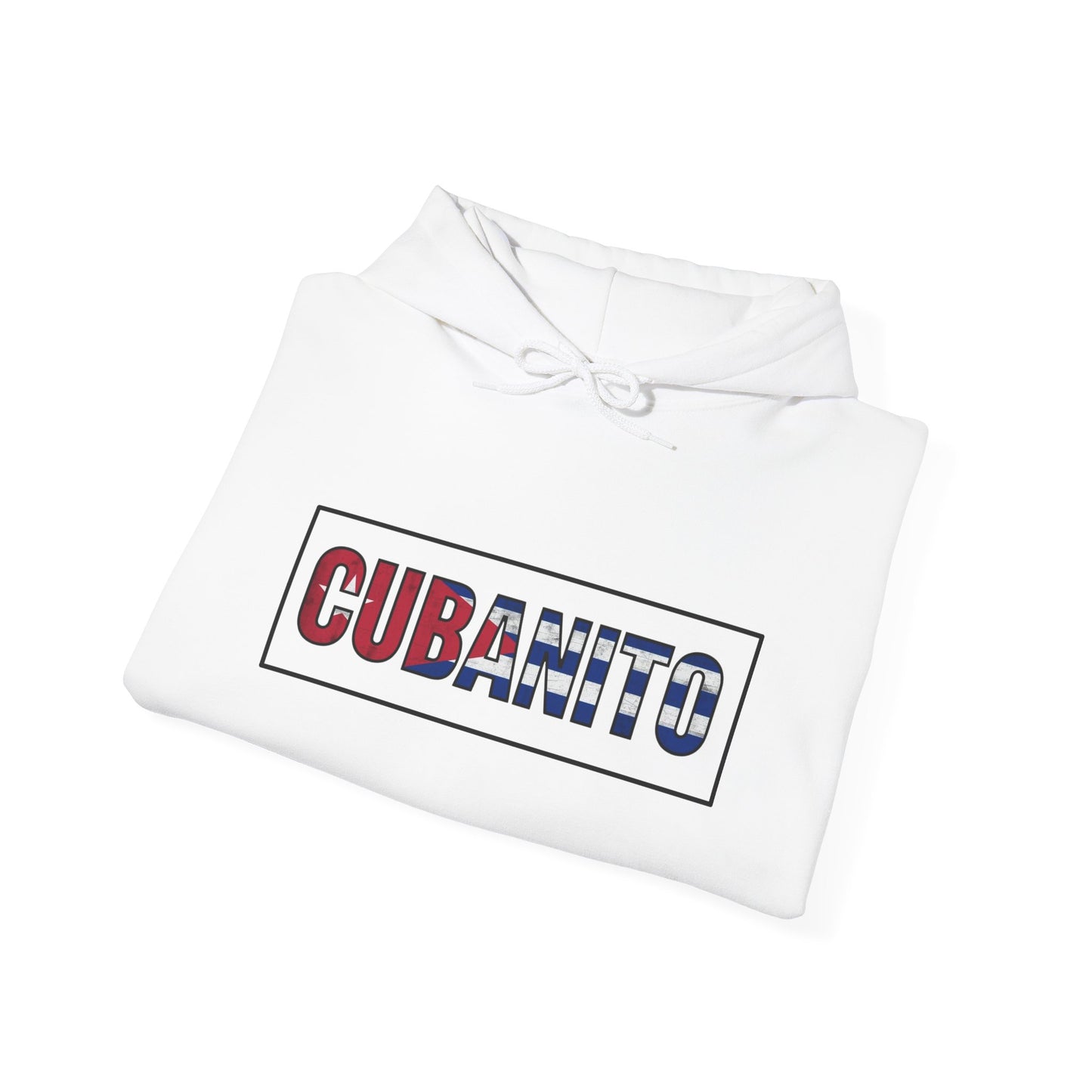 CUBANITO Hoodie – Cuban Flag Hoodie for Men, Latino Pride Hoodie, Cuba Heritage Top, Cuban Culture Graphic Hoodie