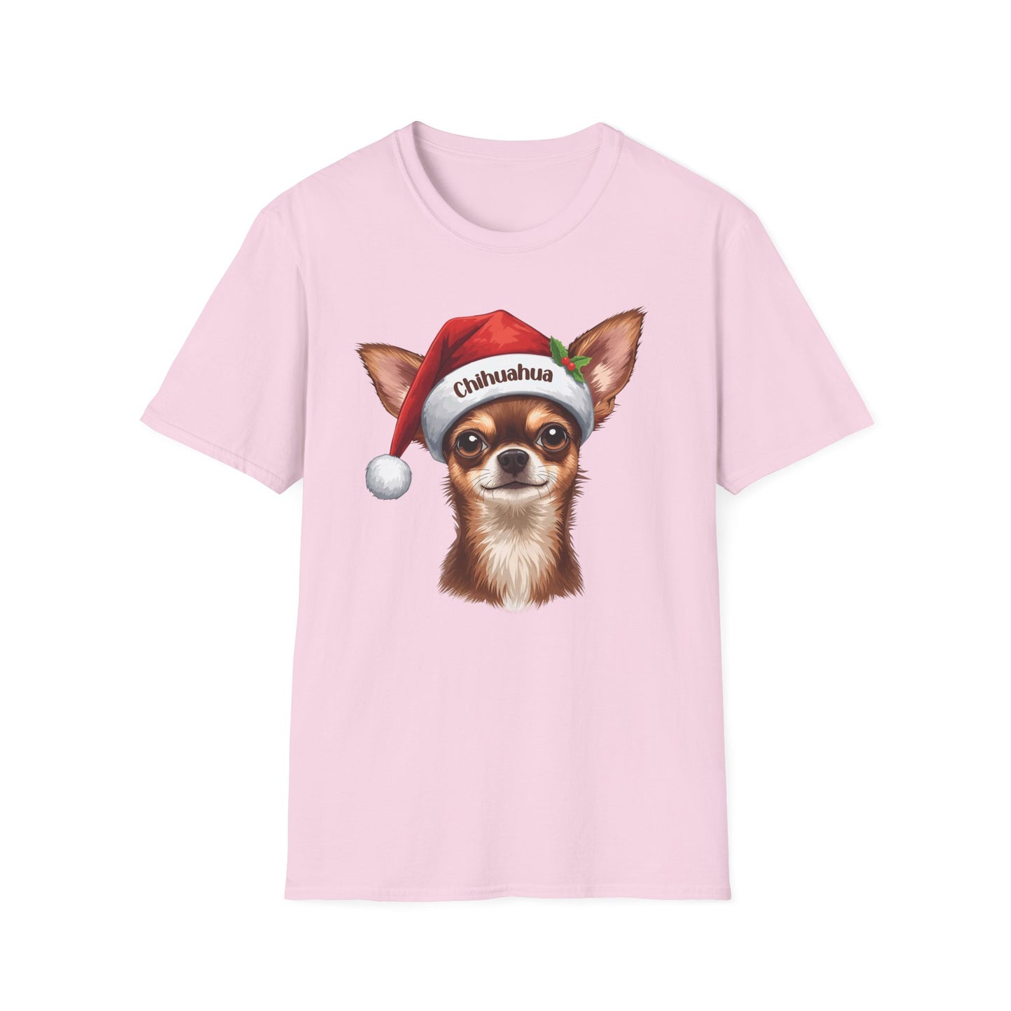 Chihuahua Dog Portrait Shirt – Chihuahua Dog Lover Gift, Cute Dog Mom Tee, Dog Dad Shirt, Pet Breed Apparel