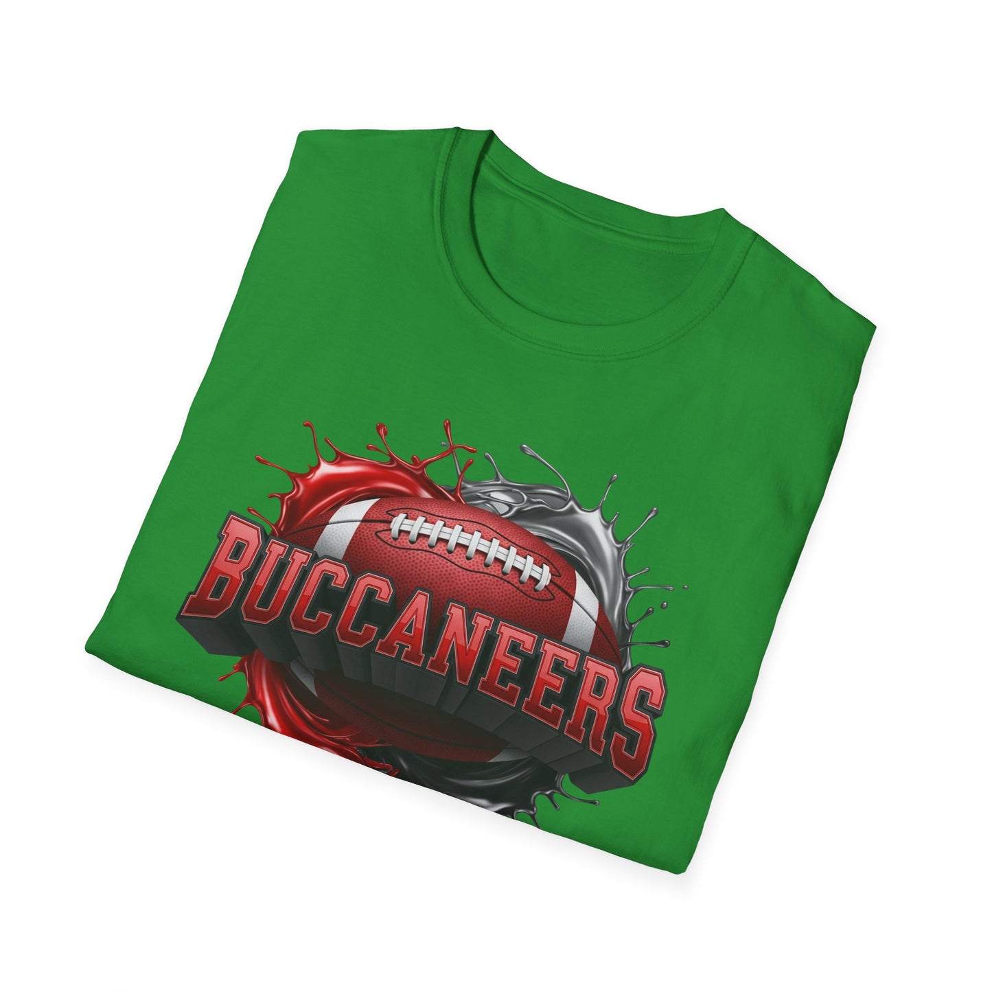 Tampa Bay Football Unisex T-Shirt, Tampa Bay Team Tee, Football Gift for Tampa Bay Fans, Game Day Shirt, Sports Fan Apparel