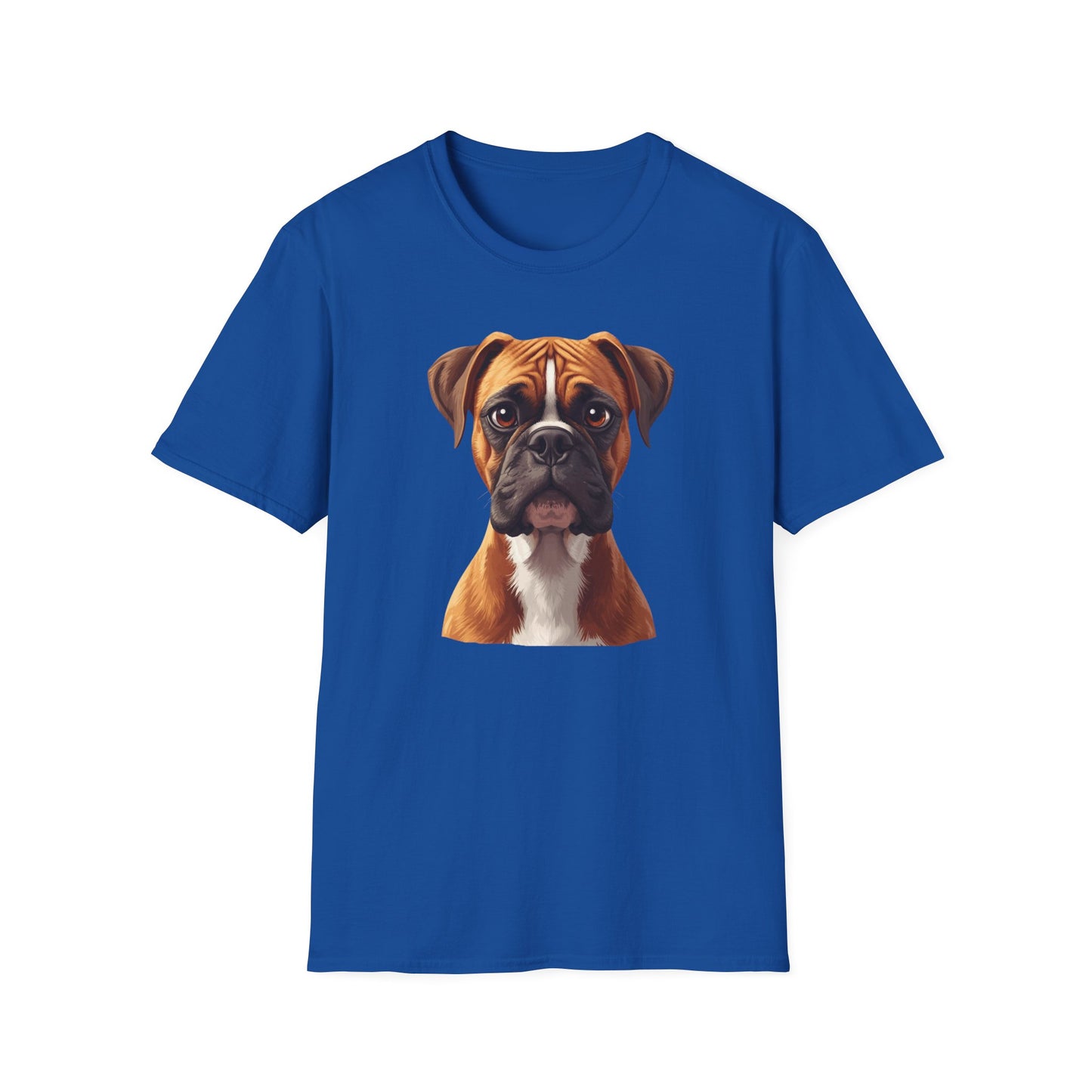 Boxer Dog Portrait Shirt – Boxer Dog Lover Gift, Cute Dog Mom Tee, Dog Dad Shirt, Pet Breed Apparel