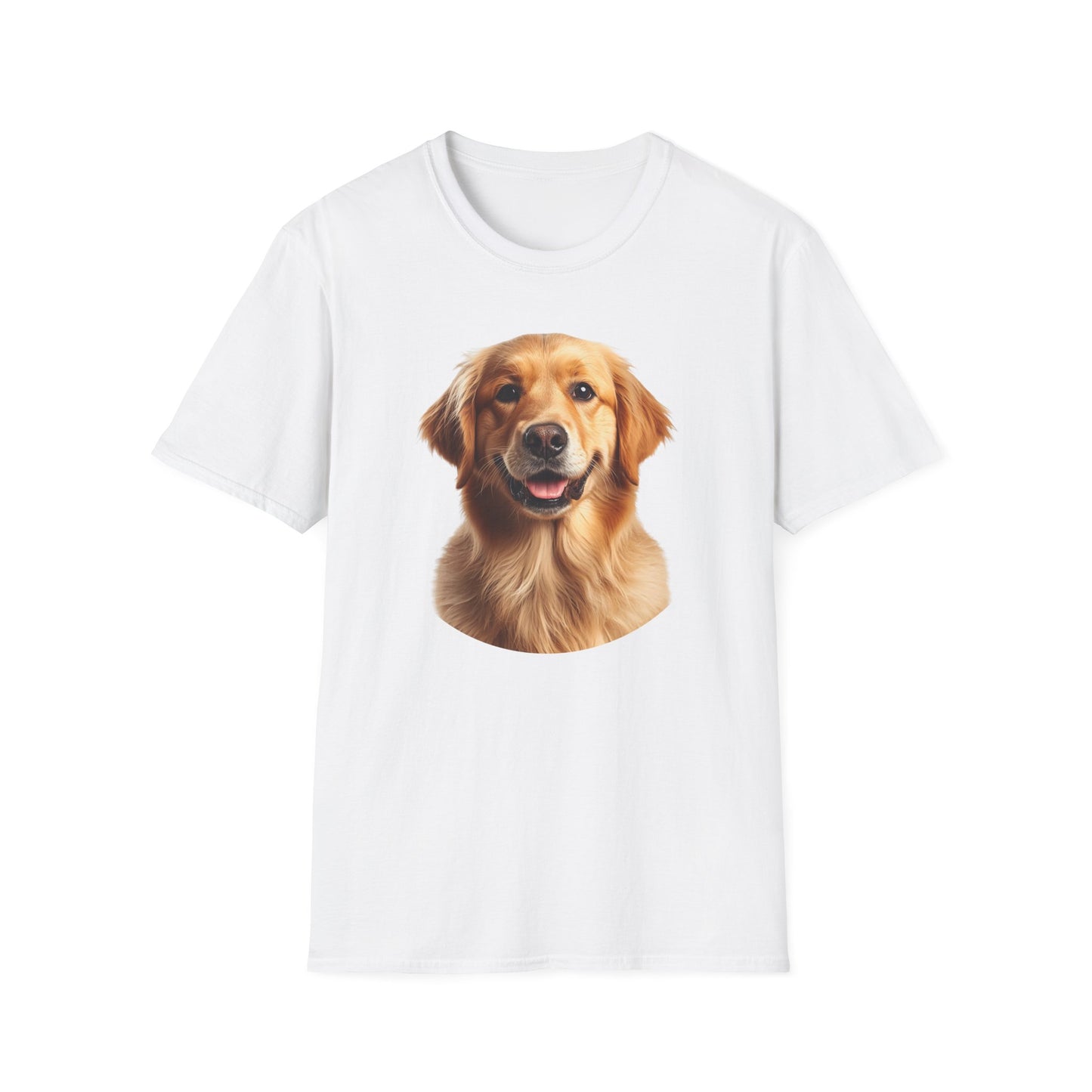 Golden Retriever Dog Portrait Shirt – Lab Dog Lover Gift, Cute Dog Mom Tee, Dog Dad Shirt, Pet Breed Apparel