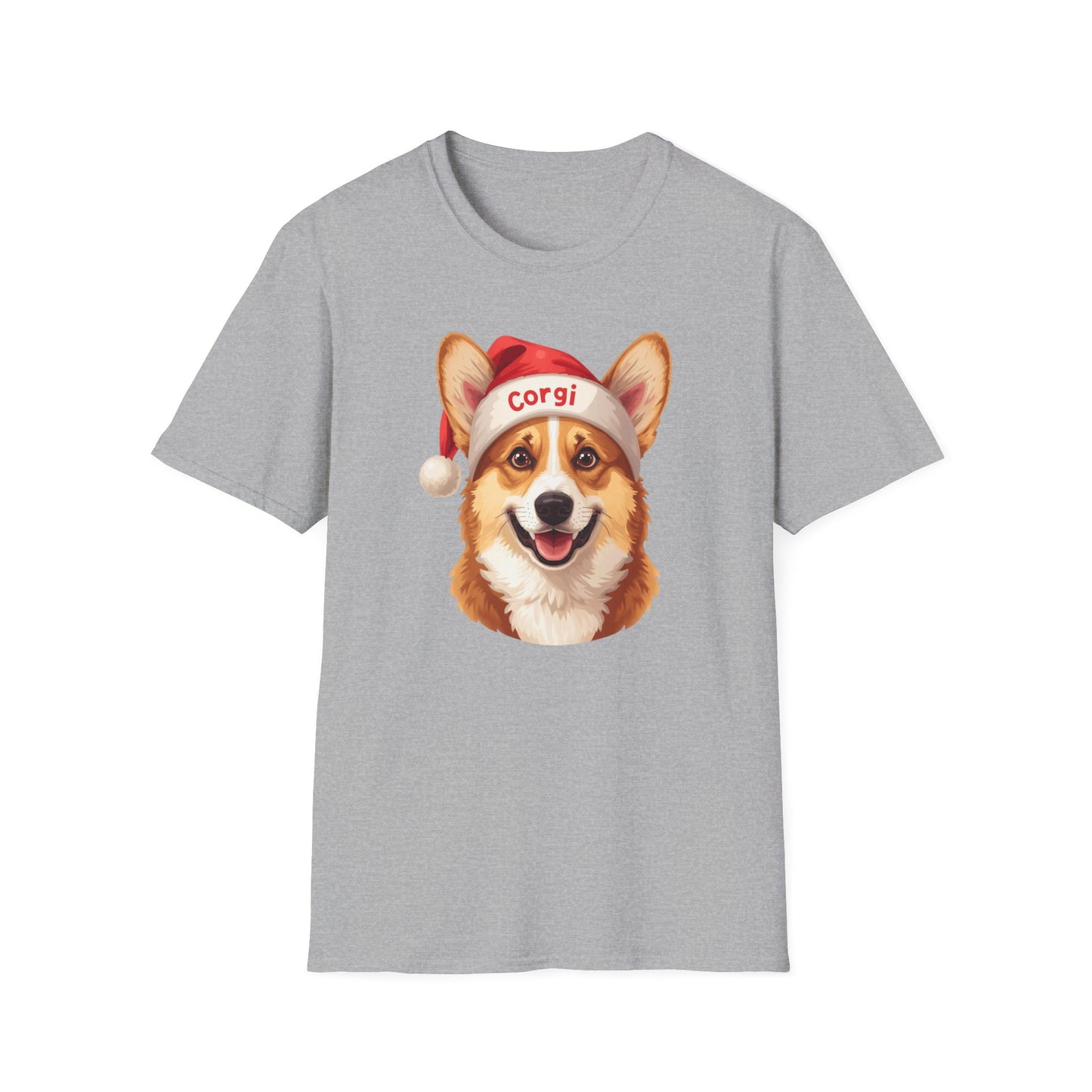 Corgi Dog Portrait Shirt – Corgi Dog Lover Gift, Cute Dog Mom Tee, Dog Dad Shirt, Pet Breed Apparel