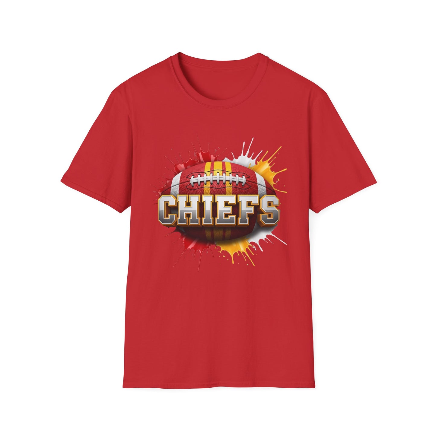 Kansas City Football Unisex T-Shirt, Kansas City Team Tee, Football Gift for Kansas City Fans, Game Day Shirt, Sports Fan Apparel Tee