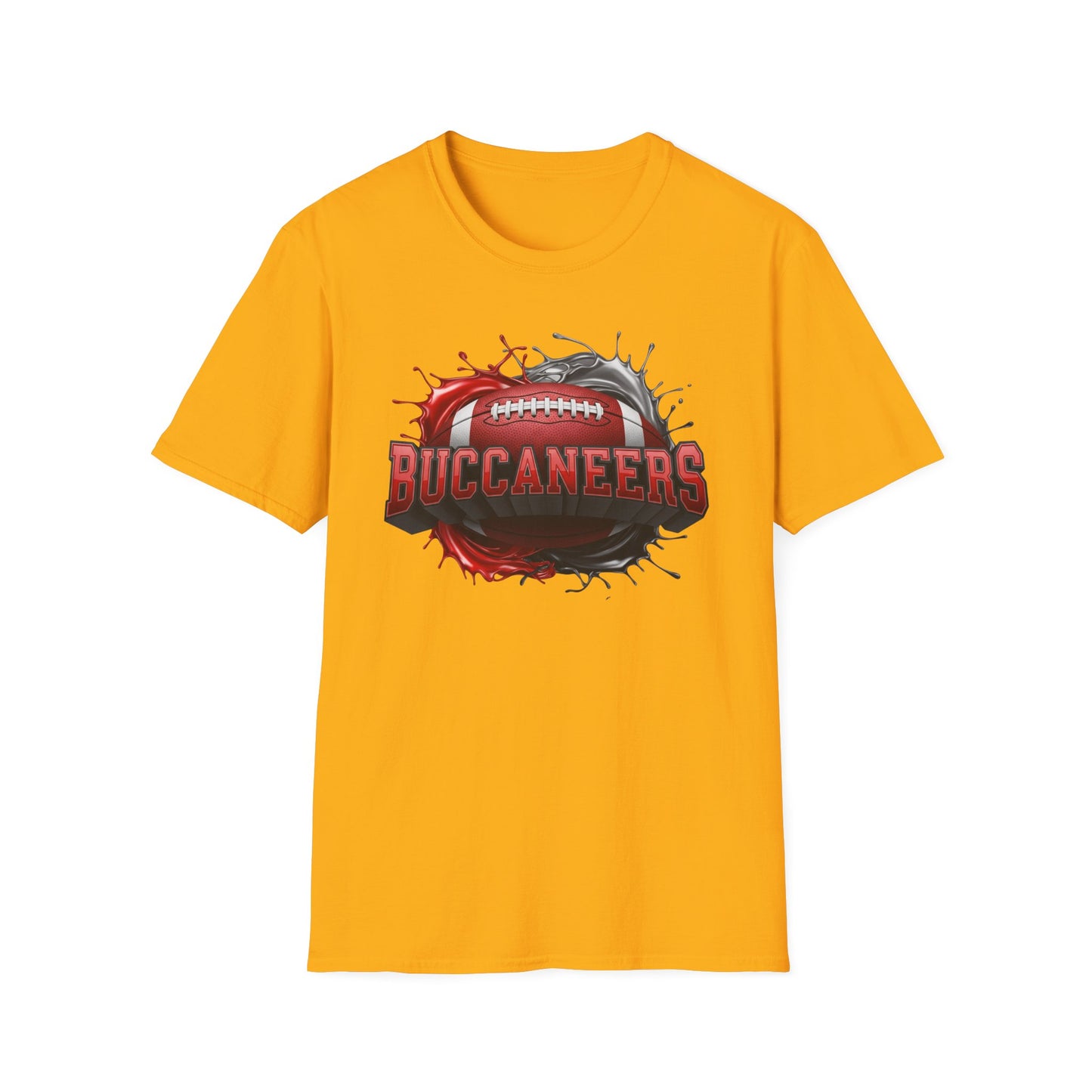 Tampa Bay Football Unisex T-Shirt, Tampa Bay Team Tee, Football Gift for Tampa Bay Fans, Game Day Shirt, Sports Fan Apparel