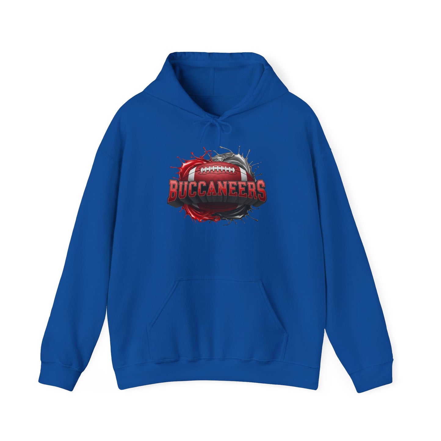 Tampa Bay Football Hoodie, Tampa Bay Team Hoodie, Football Gift for Tampa Bay Fans, Game Day Sports Fan Football Apparel Gift
