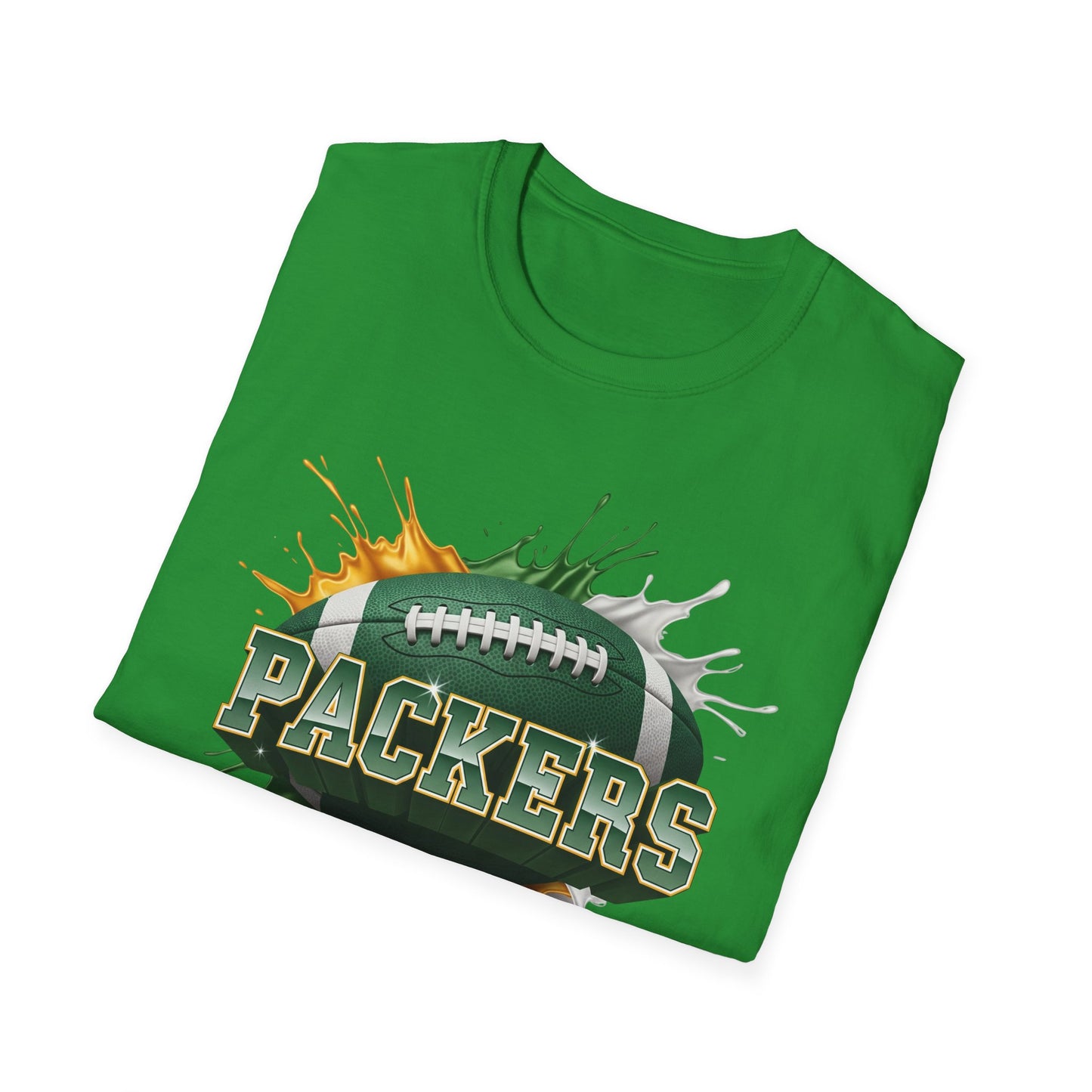Green Bay Football Unisex T-Shirt, Green Bay Team Tee, Football Gift for Green Bay Fans, Game Day Shirt, Sports Fan Apparel Football Tee