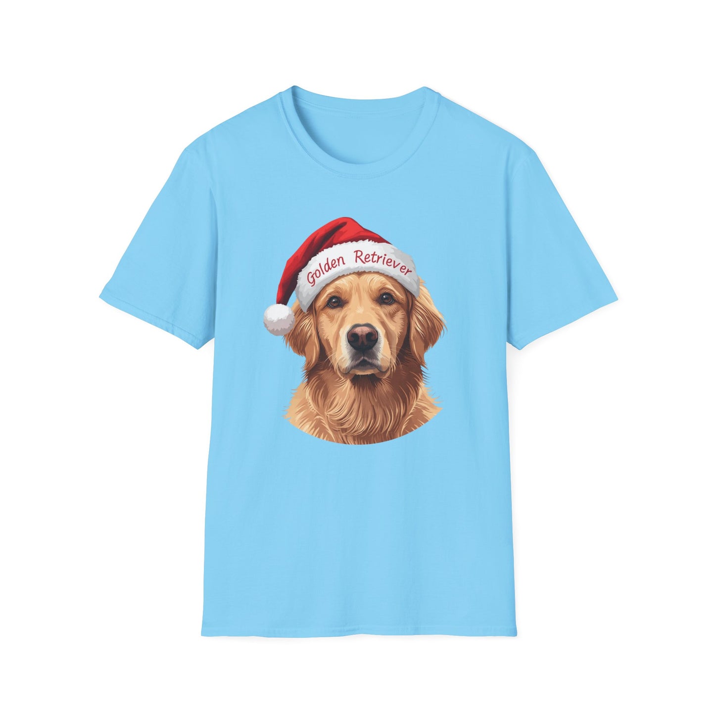 Golden Retriever Dog Portrait Shirt – Lab Dog Lover Gift, Cute Dog Mom Tee, Dog Dad Shirt, Pet Breed Apparel