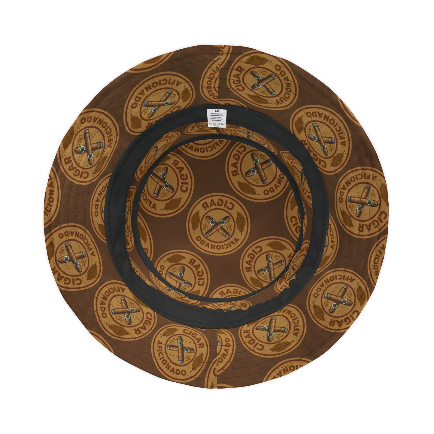 Cigar Aficionado Bucket Hat, BBQ Pool Party Hat, Cigar lover Gift, Cigar Aficionado, Dad Gift, Bucket Hat, Cigar Smoker