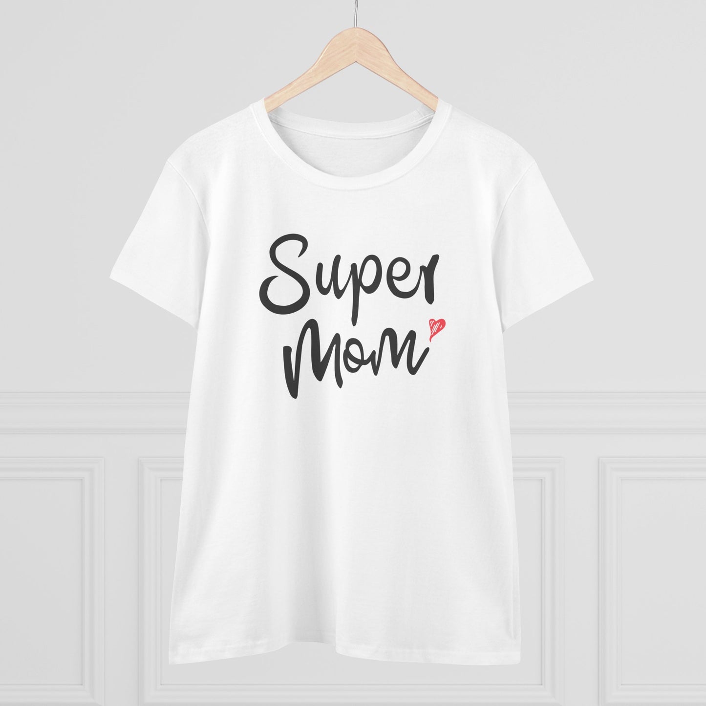 Supermom T-Shirt, Gift for Mom, Cute Summer Top, Mother's Day Gift, Family Gatherings, Casual Wear, Mom's Birthday, Supermom