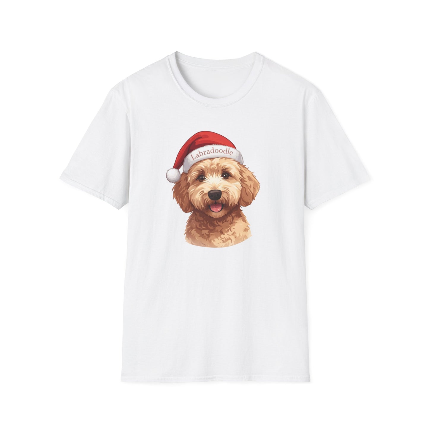 Labradoodle Dog Portrait Shirt – Labradoodle Dog Lover Gift, Cute Dog Mom Tee, Dog Dad Shirt, Pet Breed Apparel