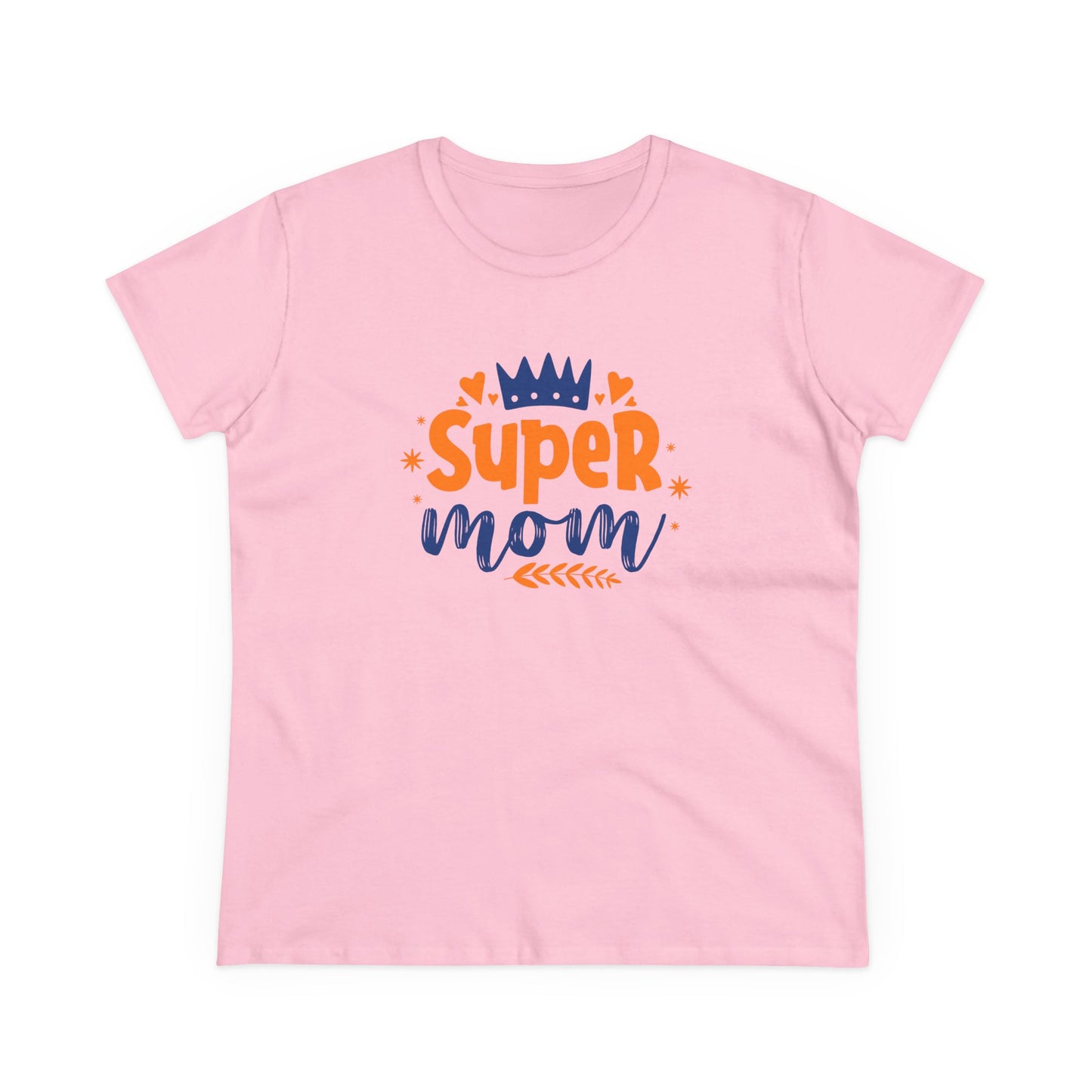 Supermom T-Shirt, Gift for Mom, Cute Summer Top, Mother's Day Gift, Family Gatherings, Casual Wear, Mom's Birthday, Supermom