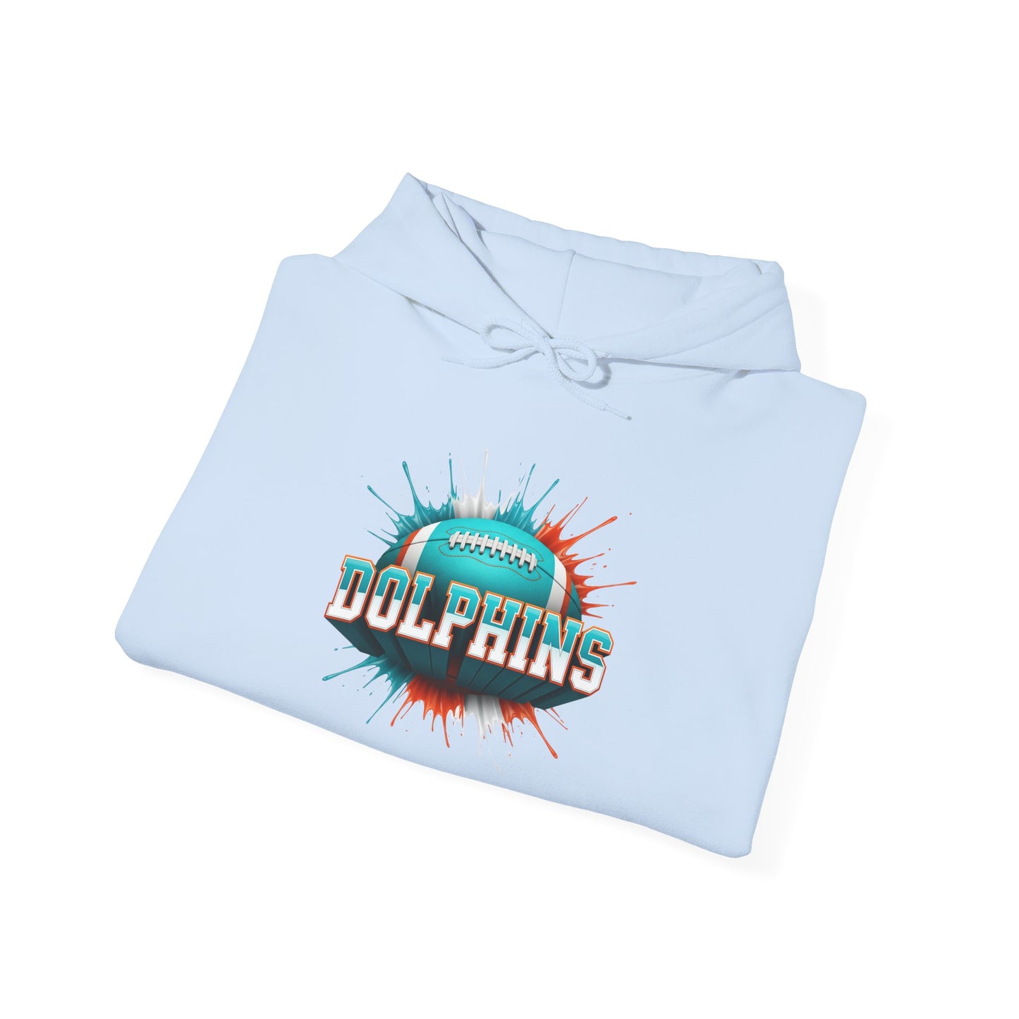 Miami Football Hoodie, Miami Team Hoodie, Football Gift for Miami Fans, Game Day Sports Fan Apparel, Football Fan Gift