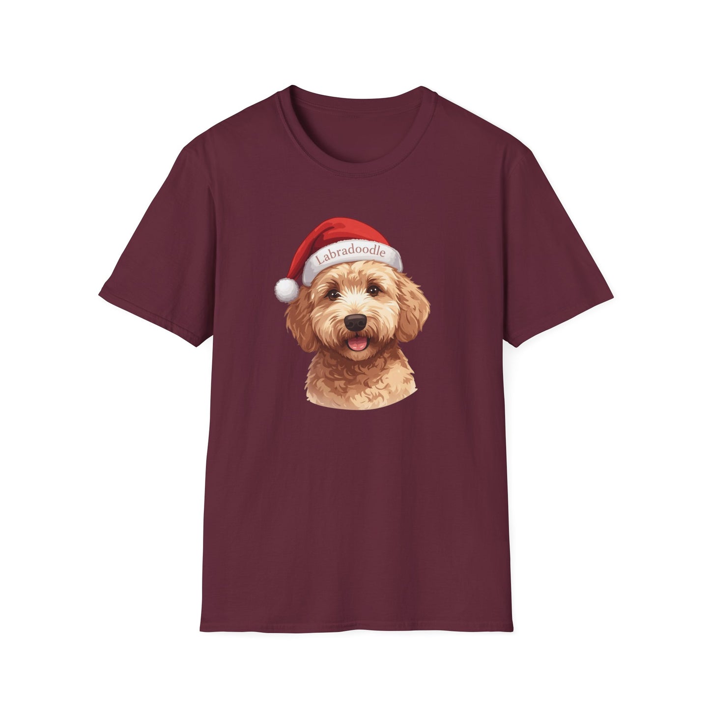Labradoodle Dog Portrait Shirt – Labradoodle Dog Lover Gift, Cute Dog Mom Tee, Dog Dad Shirt, Pet Breed Apparel