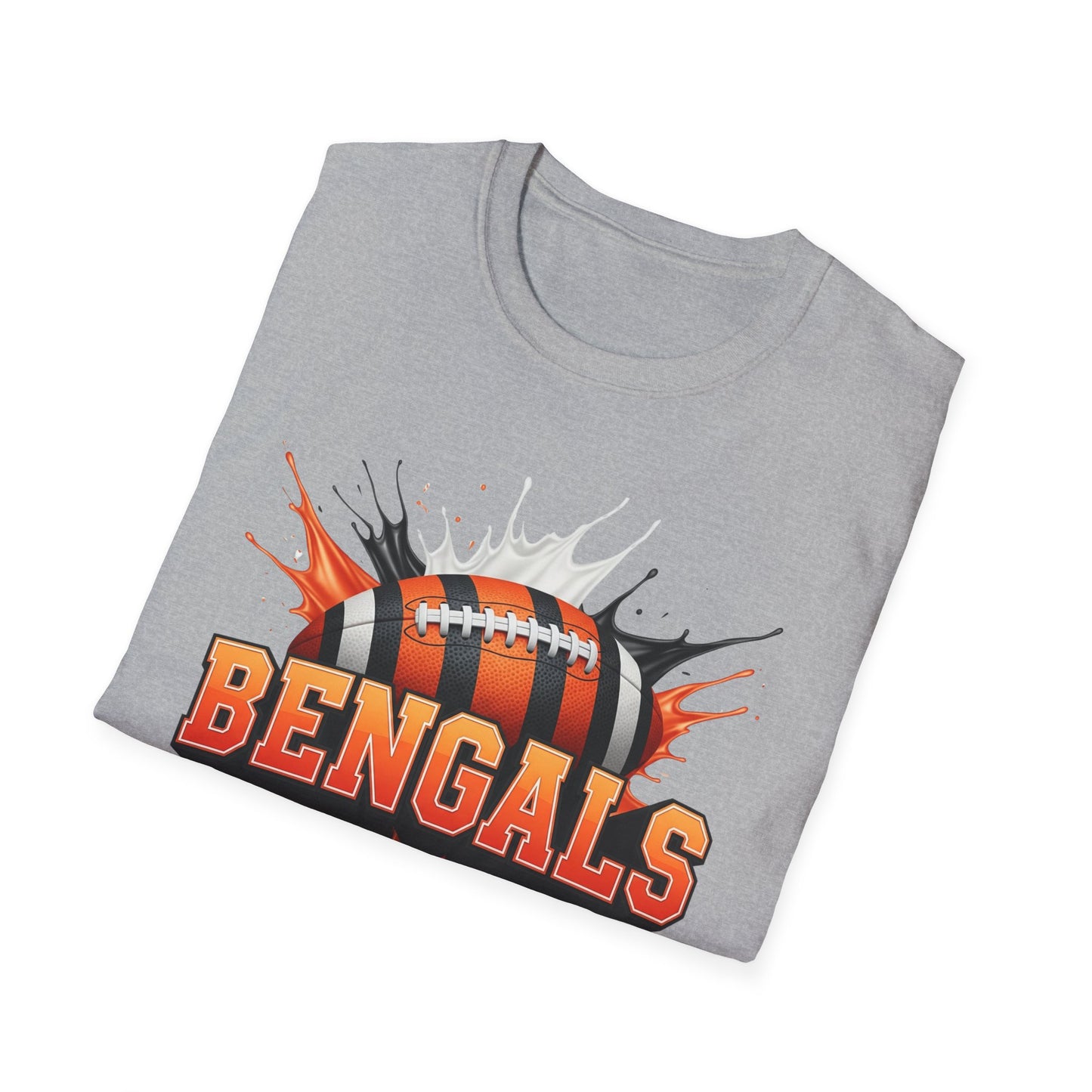 Cincinnati Football Unisex T-Shirt, Cincinnati Team Tee, Football Gift for Cincinnati Fans, Game Day Shirt, Sports Fan Football Apparel