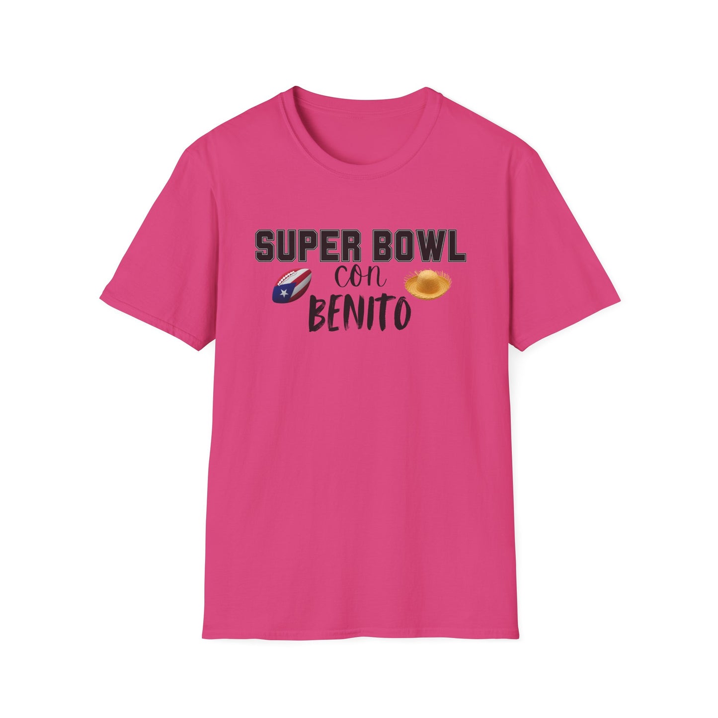 Benito Bowl Halftime Shirt 2026 T-Shirt, Benito Bowl Shirt, Football Fan Gift, Benito Tee, Puerto Rico Heritage Tee, Boriqua Pride Gift