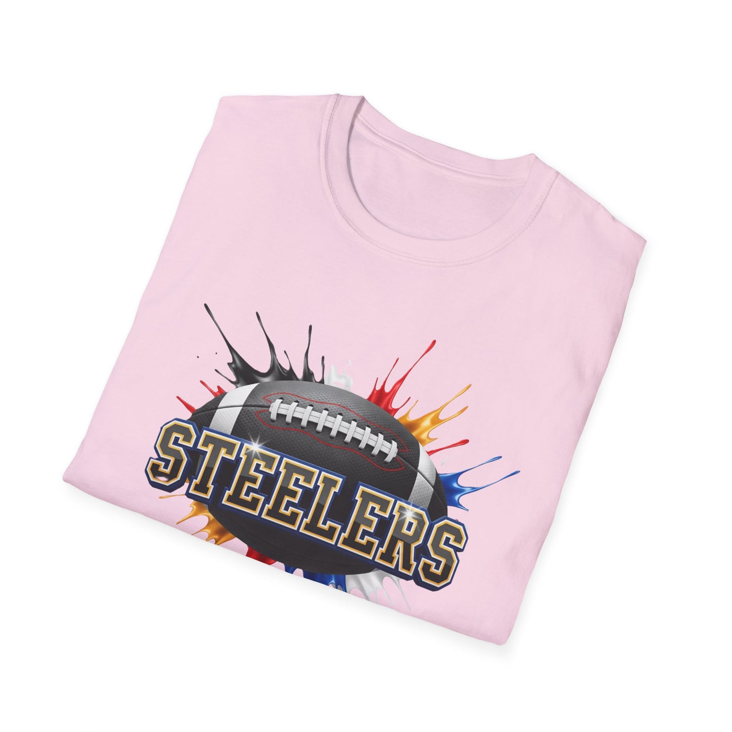 Pittsburgh Football Unisex T-Shirt, Pittsburgh Team Tee, Football Gift for Pittsburgh Fans, Game Day Shirt, Sports Fan Football Apparel