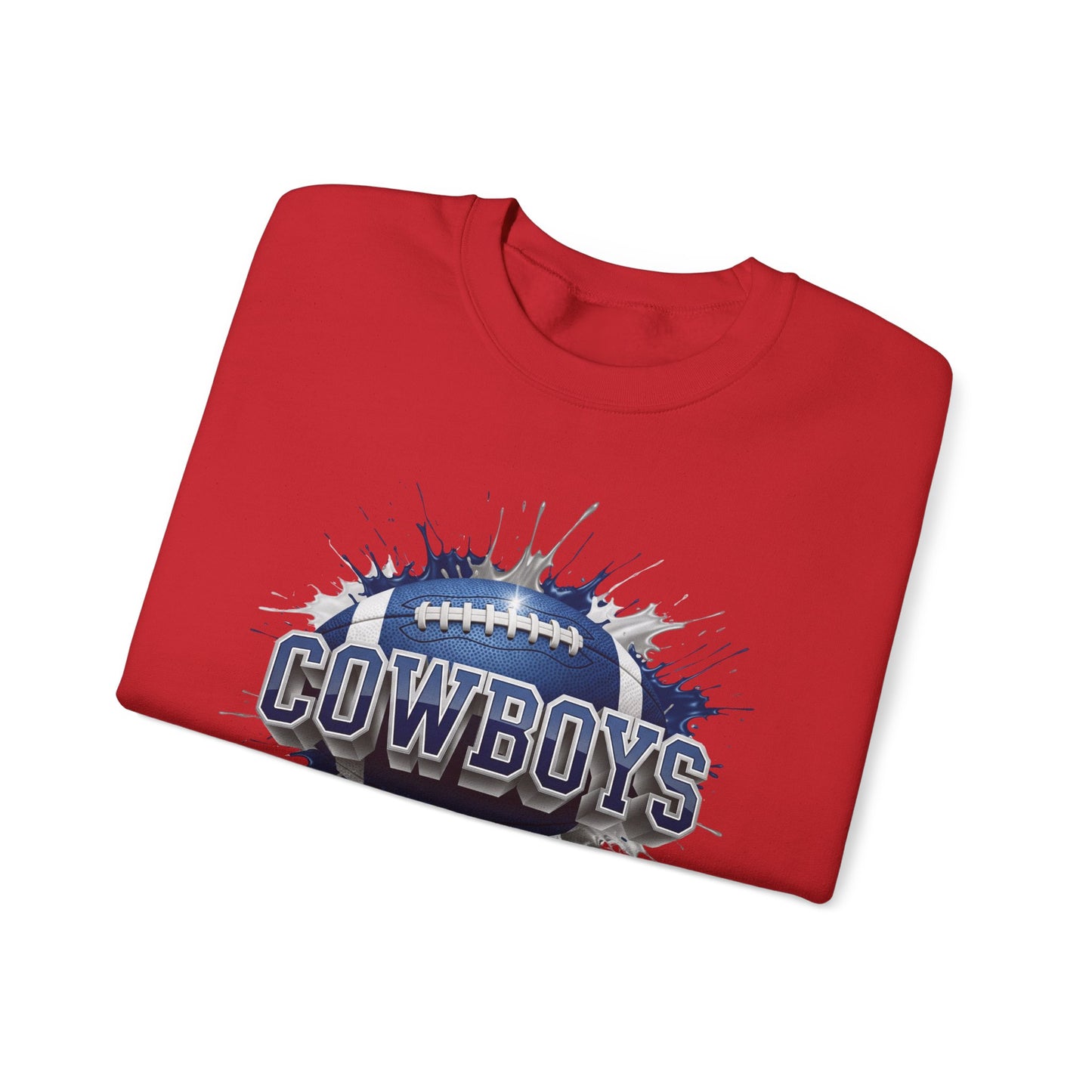 Dallas Football Sweatshirt, Dallas Team Sweatshirt, Football Gift for Dallas Fans, Game Day Sports Fan Football Apparel