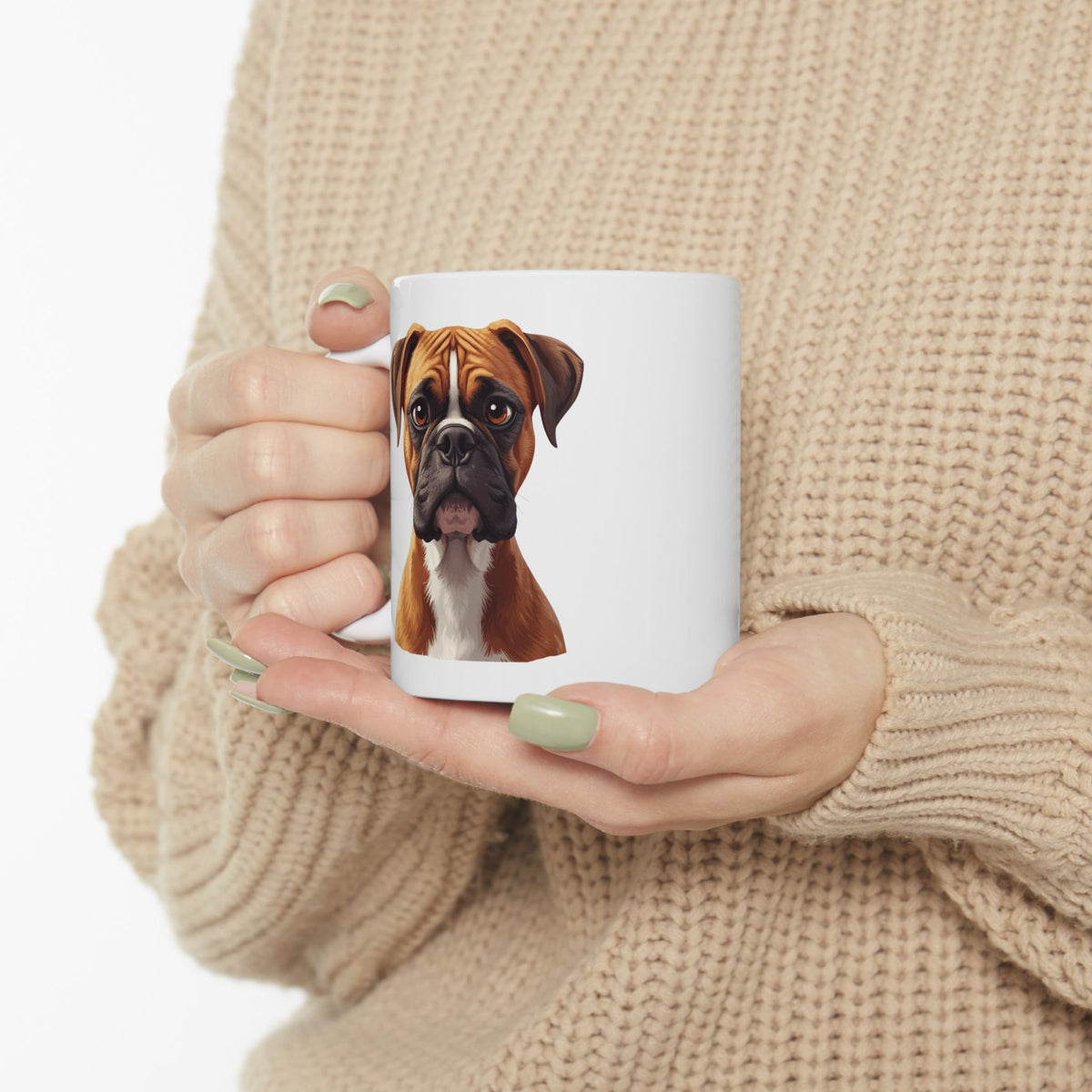 Boxer Dog Mug, Boxer Coffee Mug, Dog Lover Mug, Pet Parent Gift, Boxer Mom Dad Cup 11oz or 15oz, Dog Lover Gift